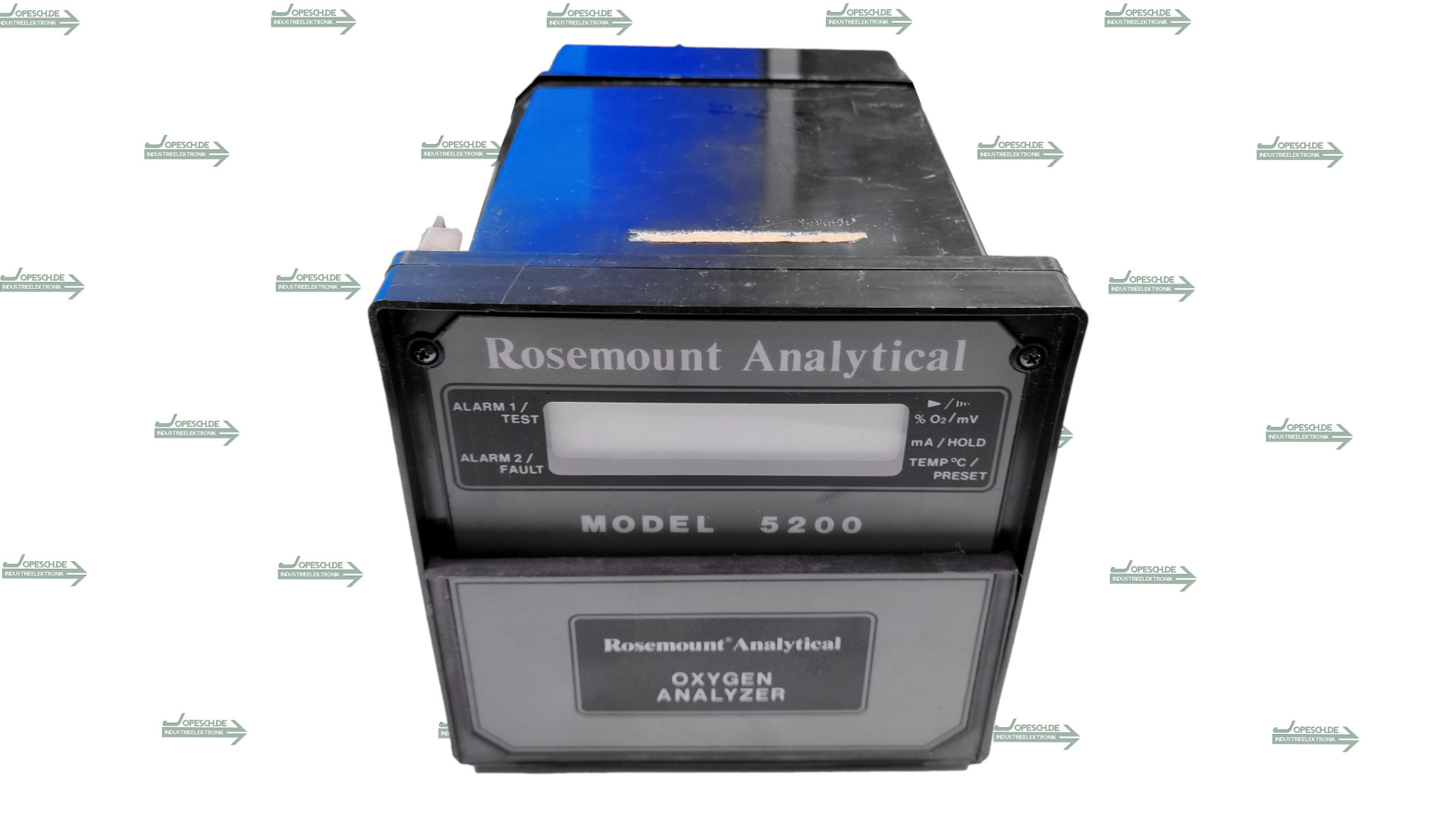 Rosemount Oxygen Analyzer Model 5200 PWR230