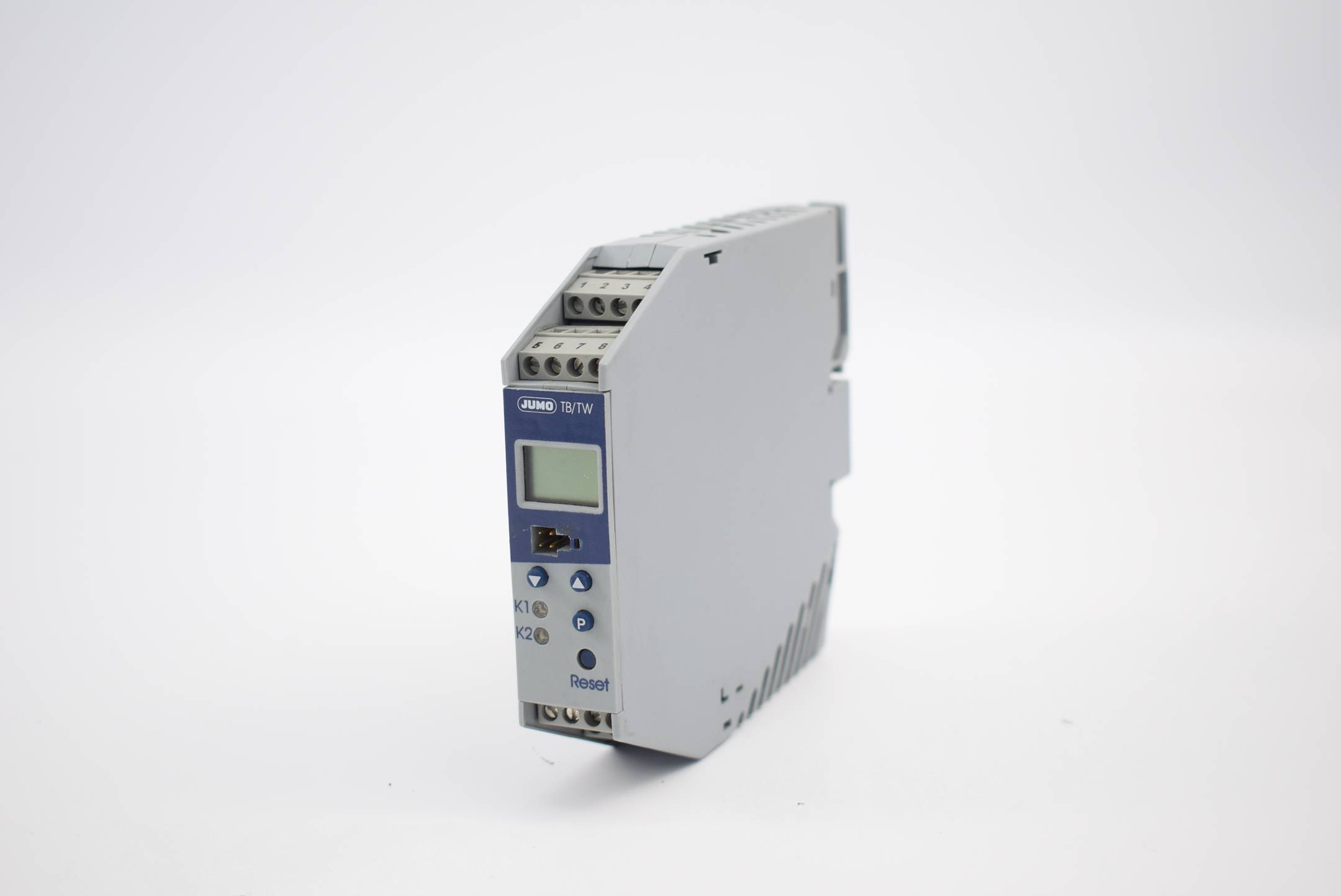 JUMO Temperaturwächter programmierbar 3A 230VAC 701140/8888-888-04/064