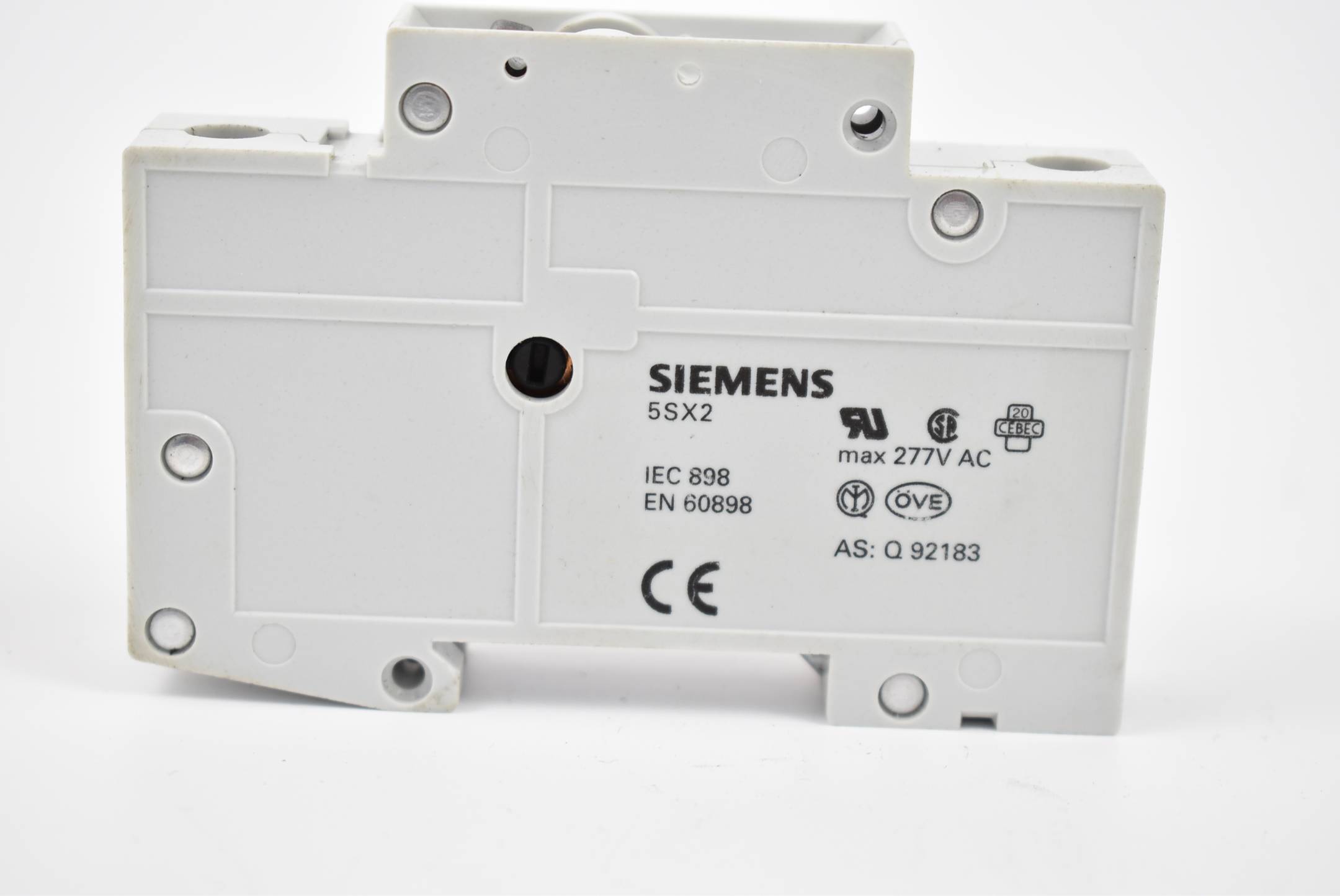 Siemens Leistungsschutzschalter 5SX21 C2