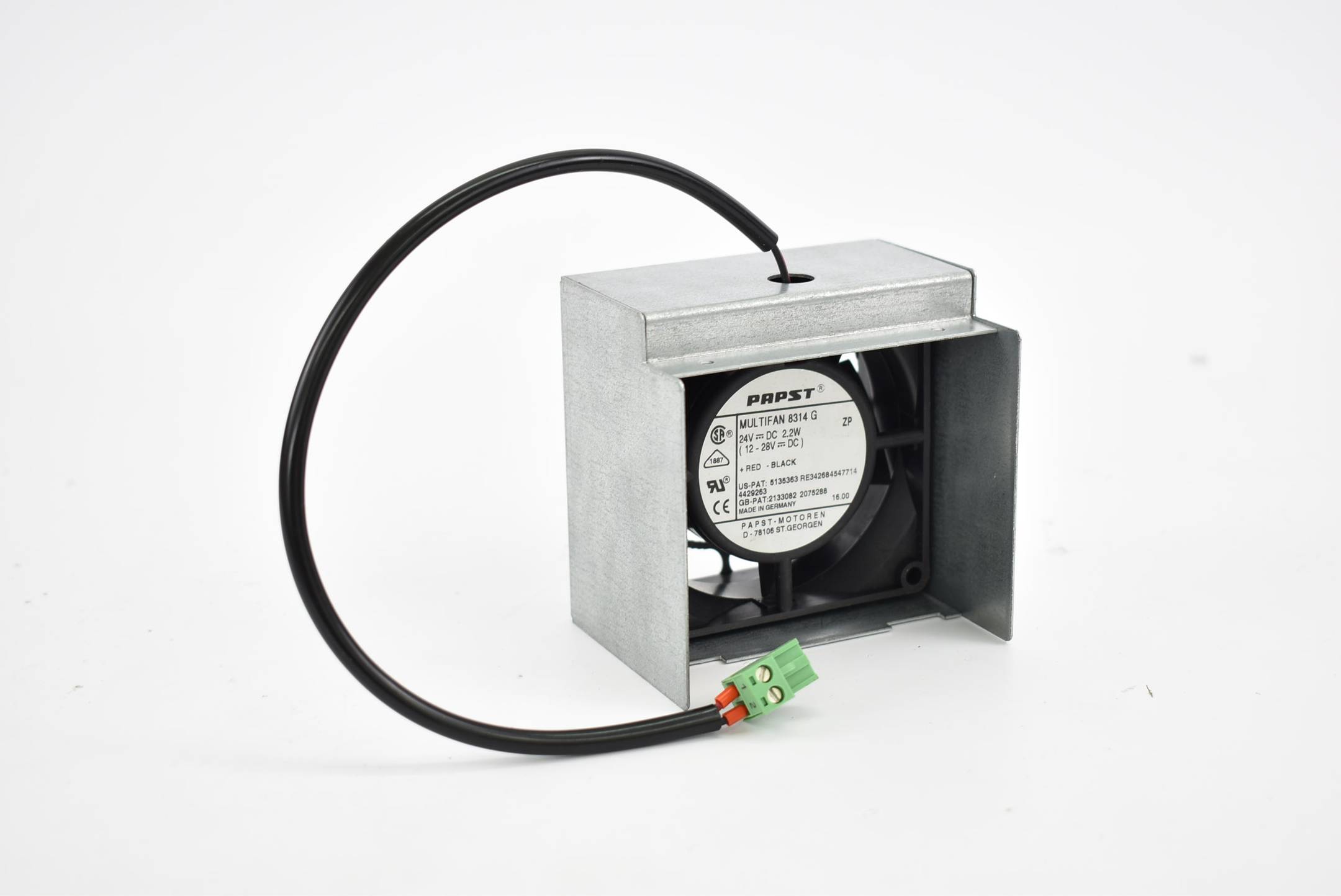 Papst Multifan 8314 G + Bosch Gehäuse 1070077949-103 ( 8314G )