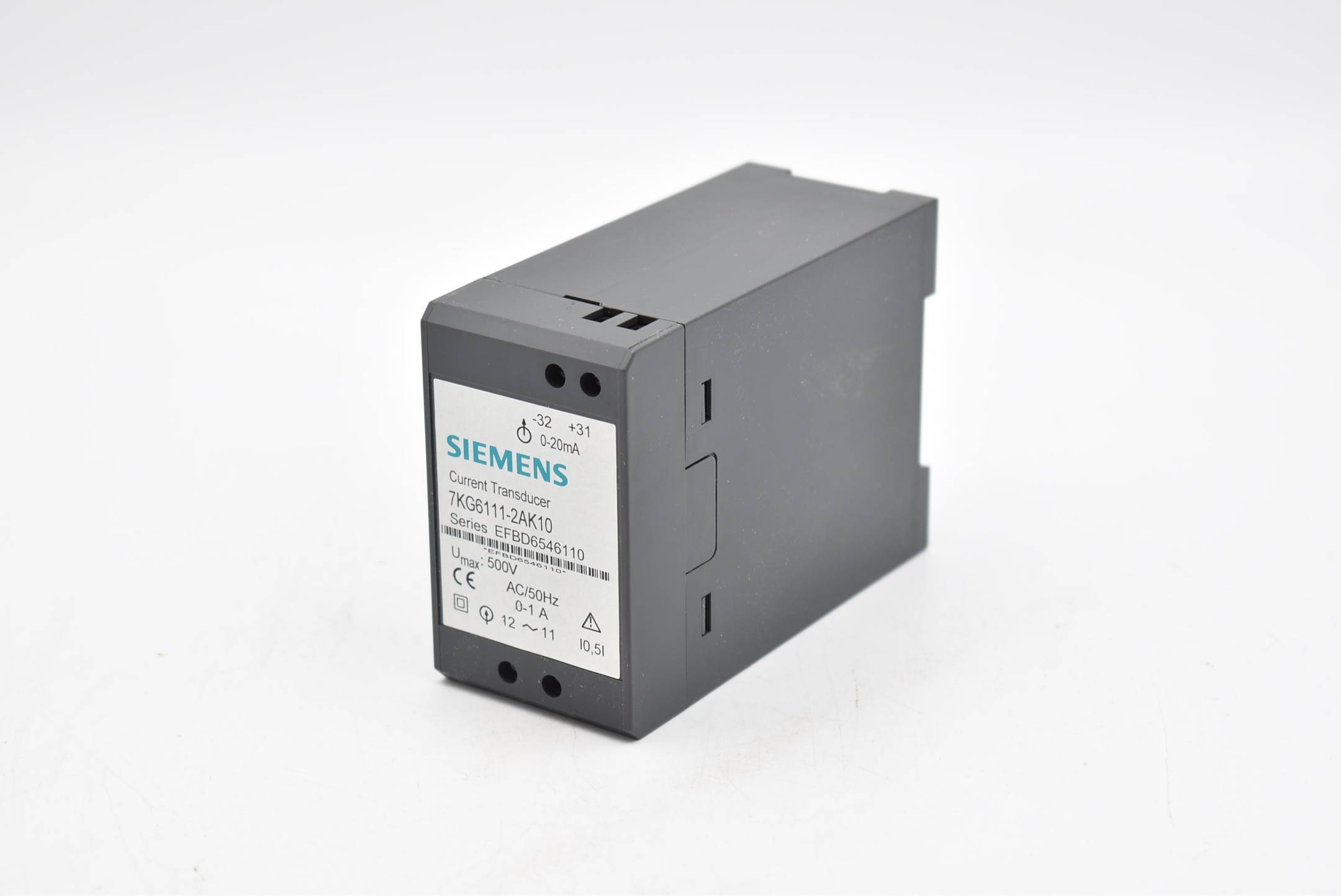 Siemens Current Transducer 7GK6111-2AK10
