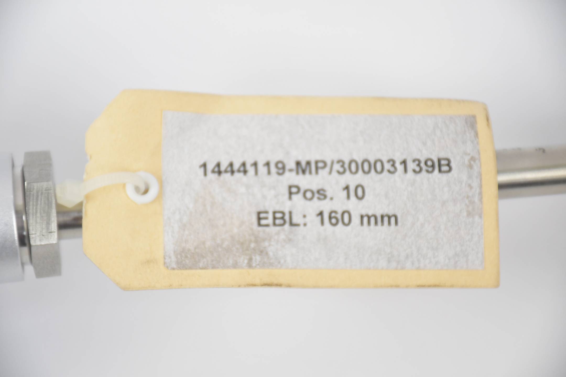 Jumo Widerstandsthermometer PT100  1444119-MP/30003139B