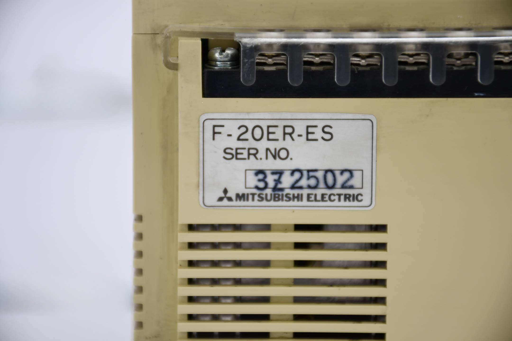 Mitsubishi Electric Melsec F-Series PLC F-20E ( F20ER-ES ) Mitsubishi Electric Melsec F-Series PLC F-20E ( F20ER-ES )