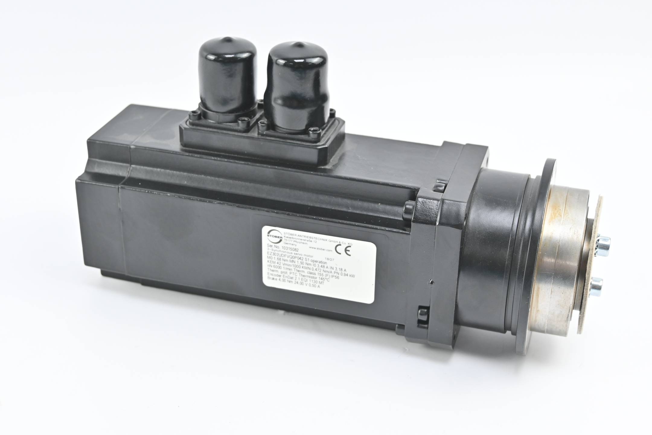 Stöber Antriebstechnik Synchronservomotor EZ302UDFVQ0P042