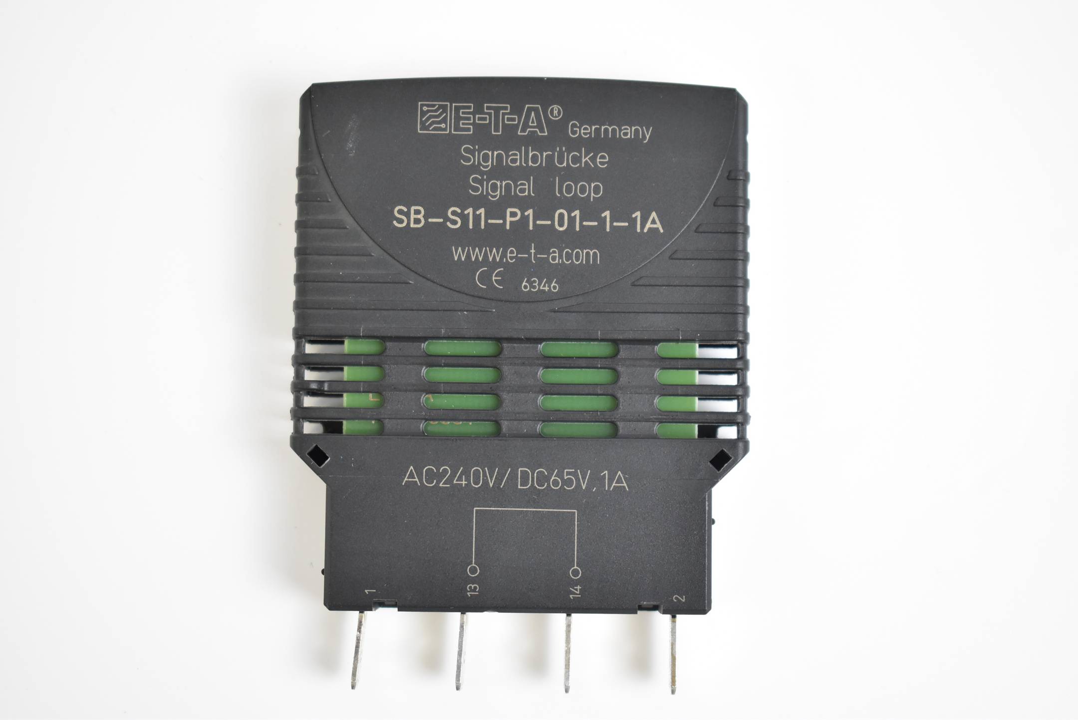 ETA Signalbrücke Signal loop 240V / DC65V, 1 A SB-S11-P1-01-1-1A