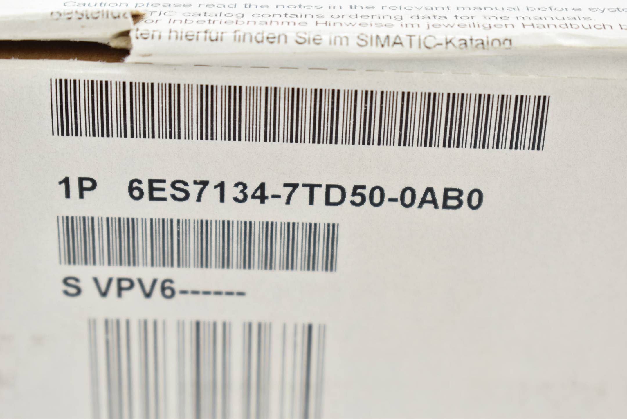 Siemens Simatic Analog Input 6ES7134-7TD50-0AB0 ( 6ES7 134-7TD50-0AB0 ) E12
