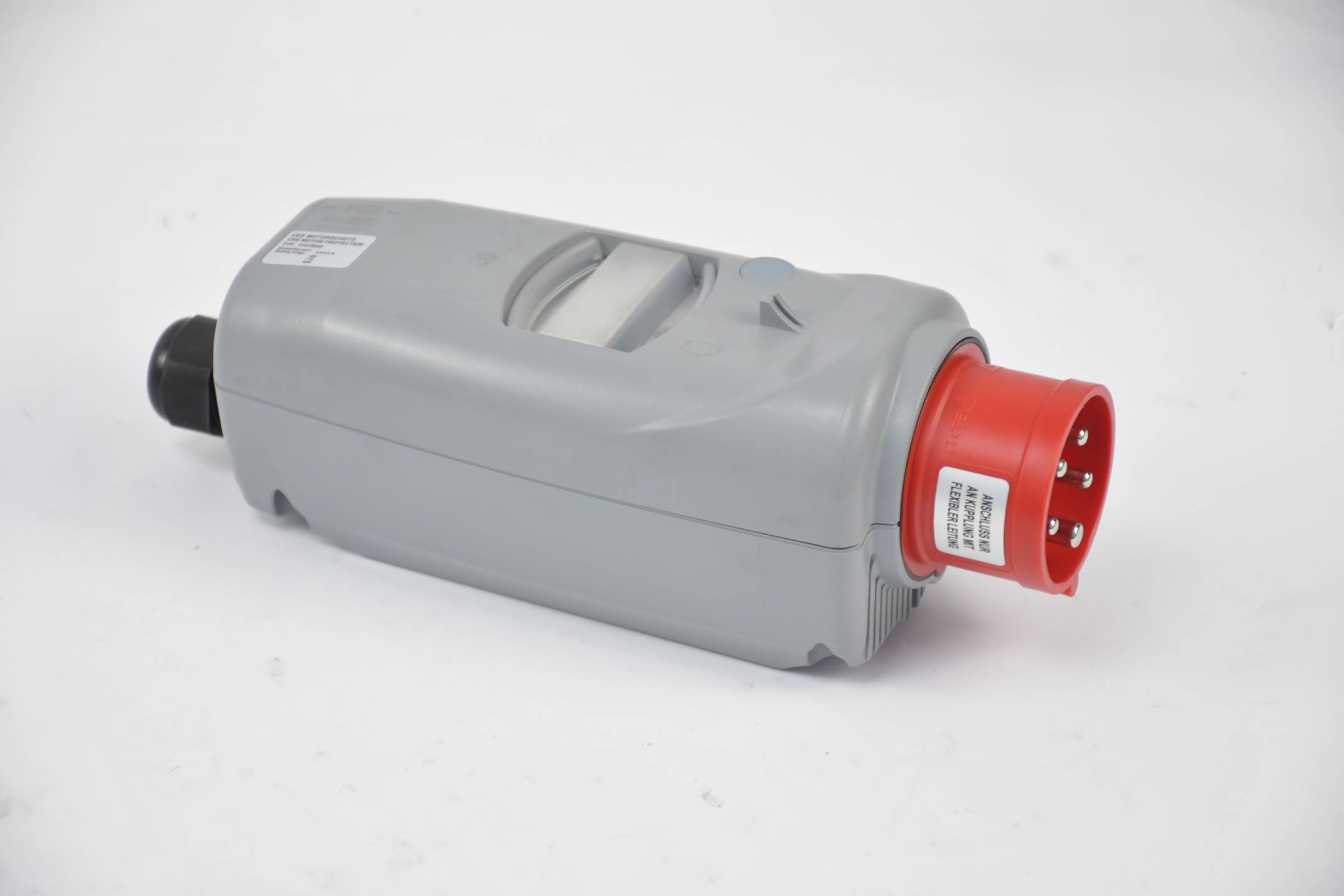 PC Electric PCE CEE-Motorschutzstecker 16A 5p 6h ( 51015040 )