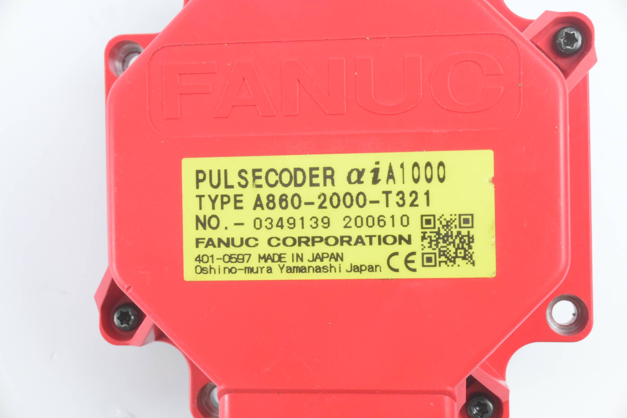 Fanuc Impulsgeber A860-2000-T321