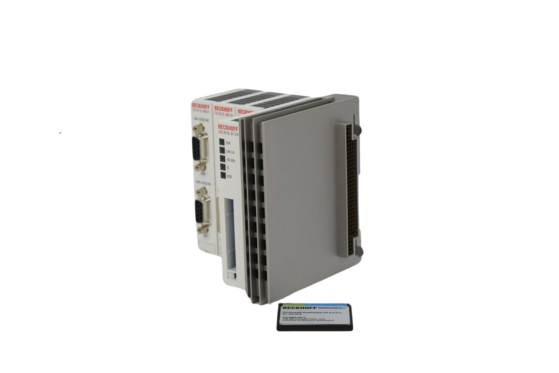 Beckhoff CPU-Modul CX1010-N031 CX1000-N010 CX1010-N000 CX1010-0110 Windows CE 6 Beckhoff CPU-Modul CX1010-N031 CX1000-N010 CX1010-N000 CX1010-0110 Windows CE 6