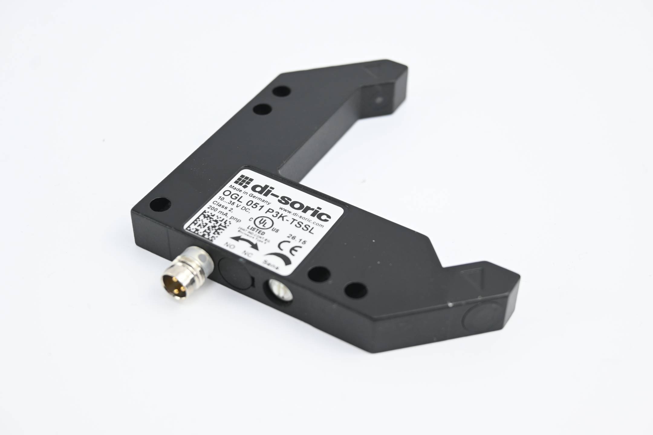 Di-Soric Winkellichtschranke OGL 051 P3K-TSSL ( OGL051P3K-TSSL )