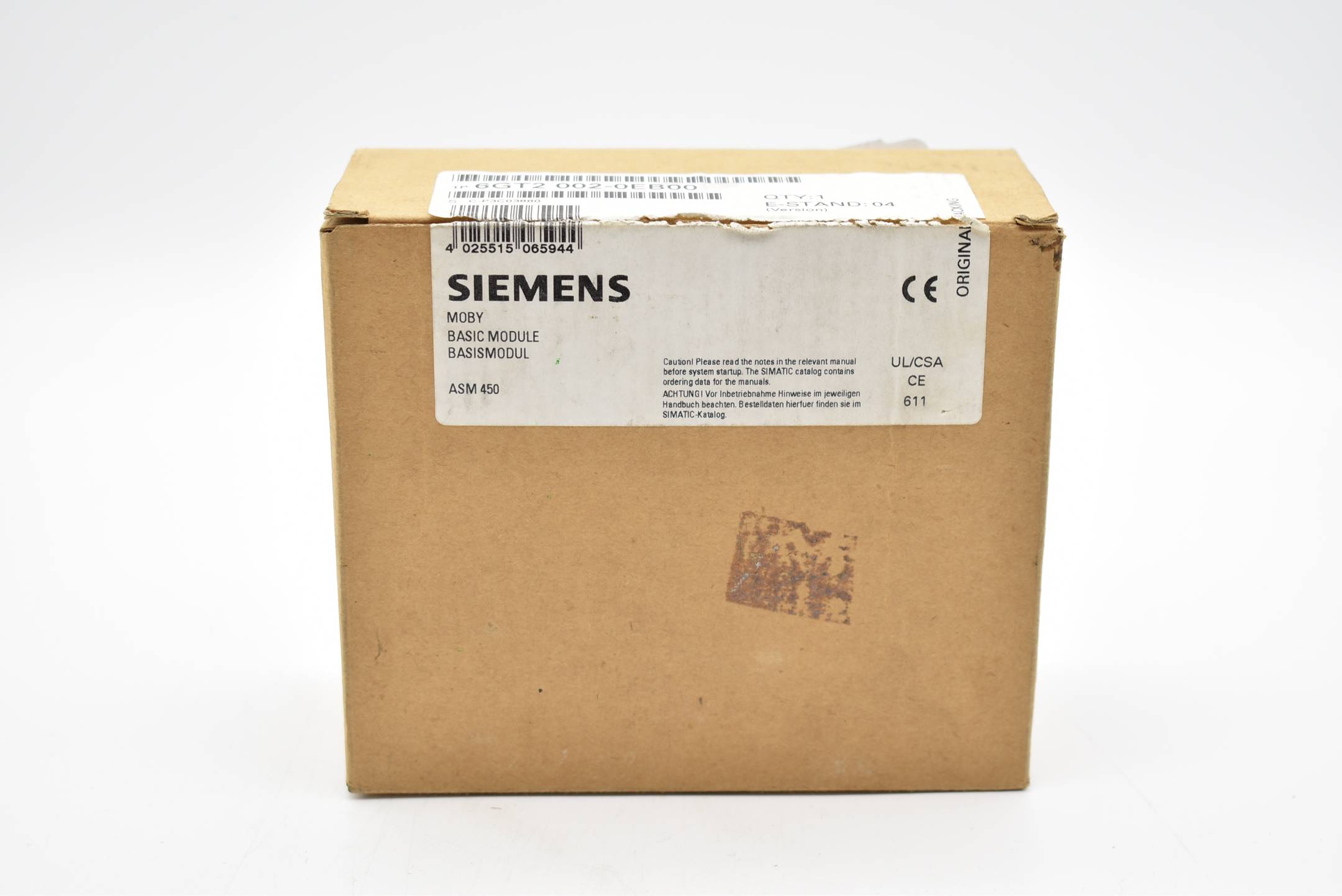 Siemens Moby Basic Module 6GT2 002-0EB00 ( 6GT2002-0EB00 ) E4