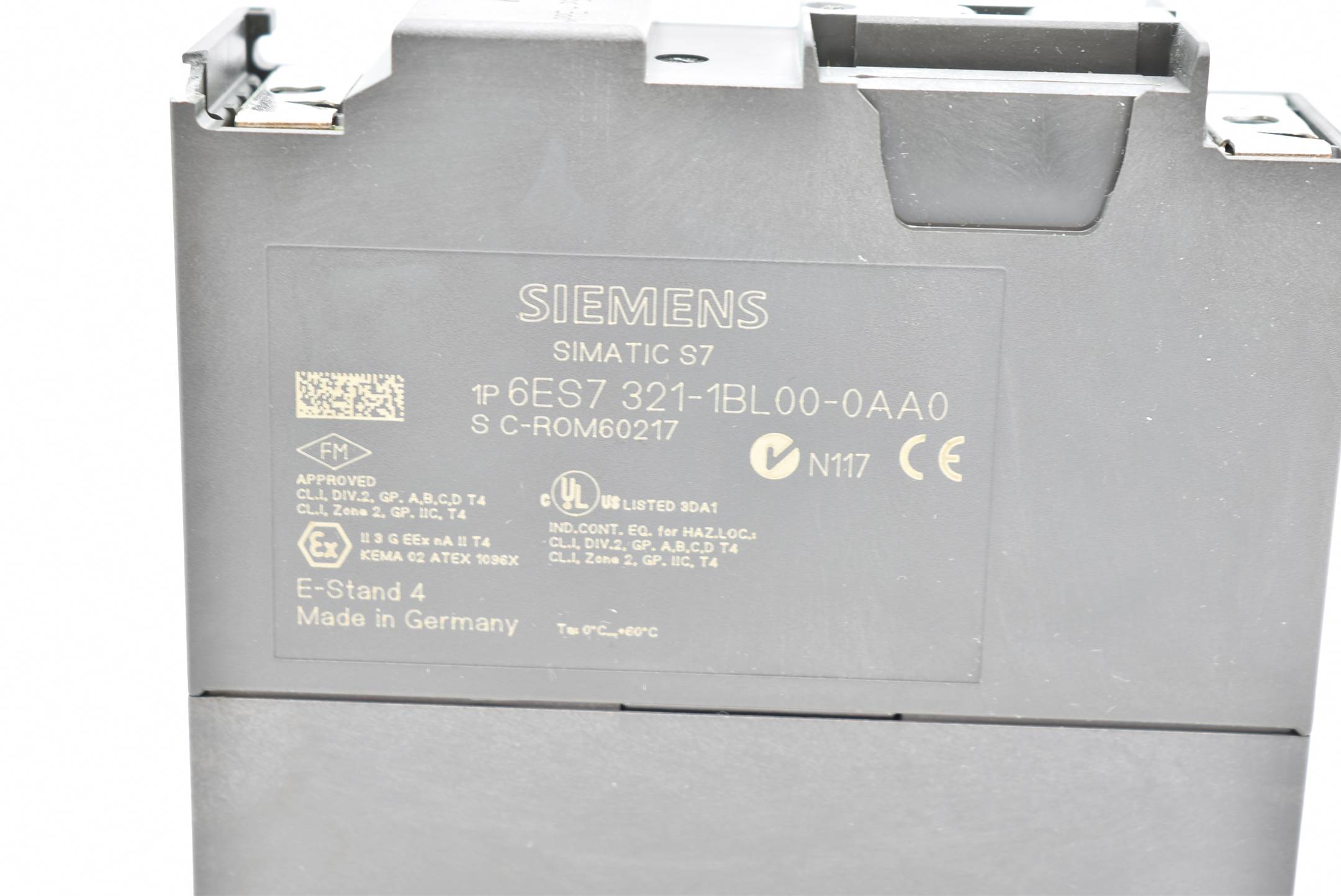 Siemens simatic S7 6ES7 321-1BL00-0AA0 ( 6ES7321-1BL00-0AA0 ) E.4