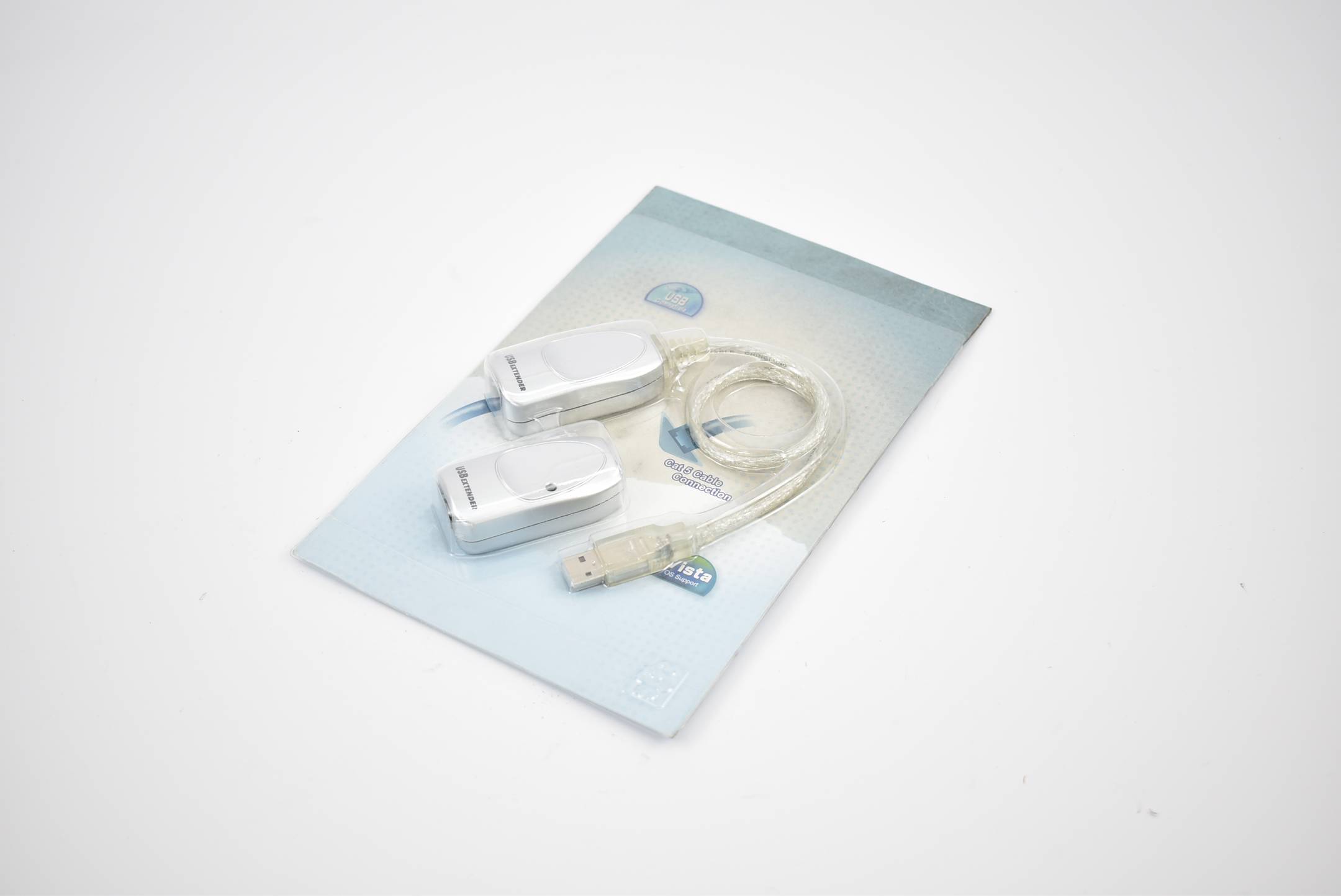 USB Extender CAT 5 Cable Connection