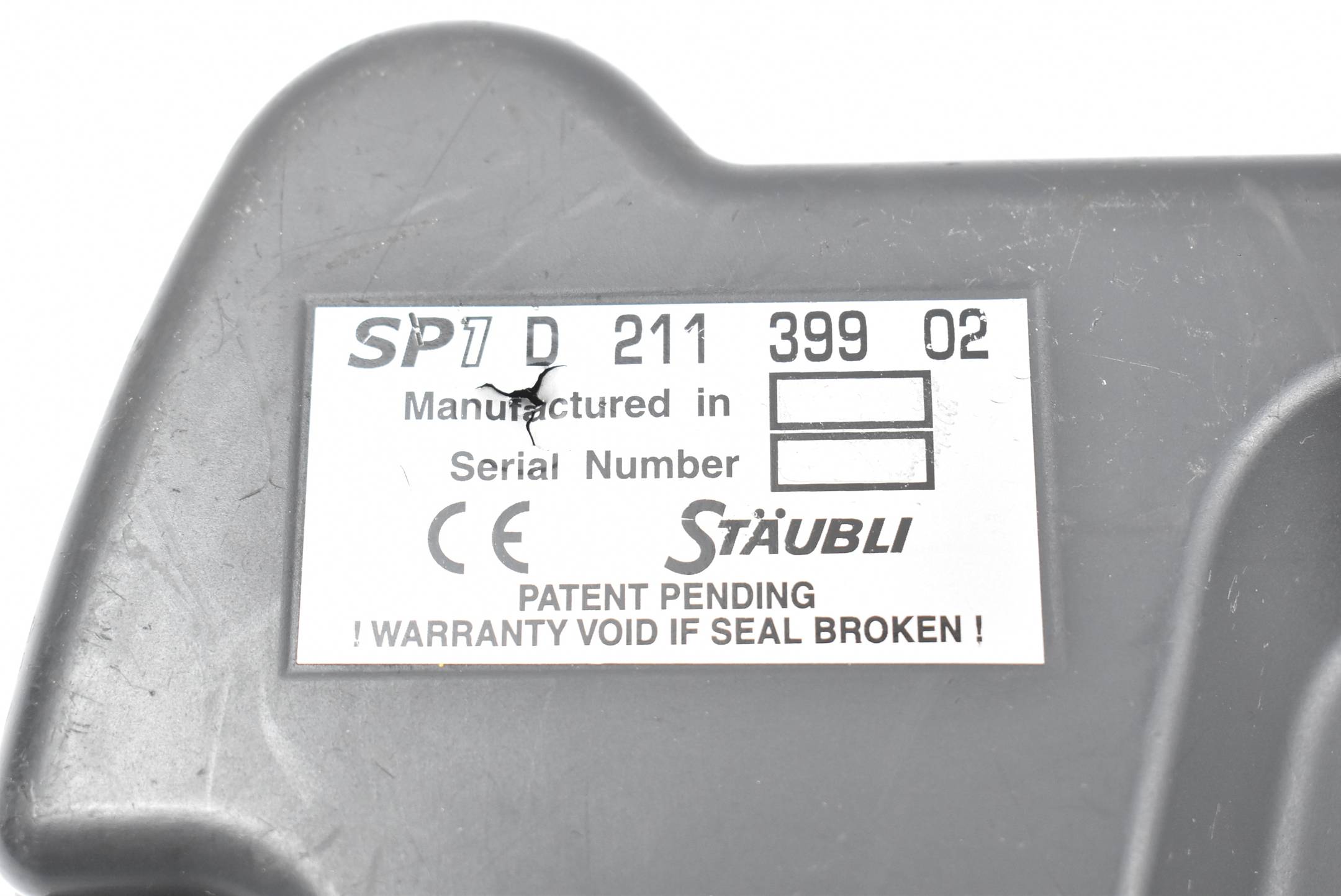 Stäubli Industrieroboter Bedienpanel SP1 D 211 399 02 ( SP1D21139902 )