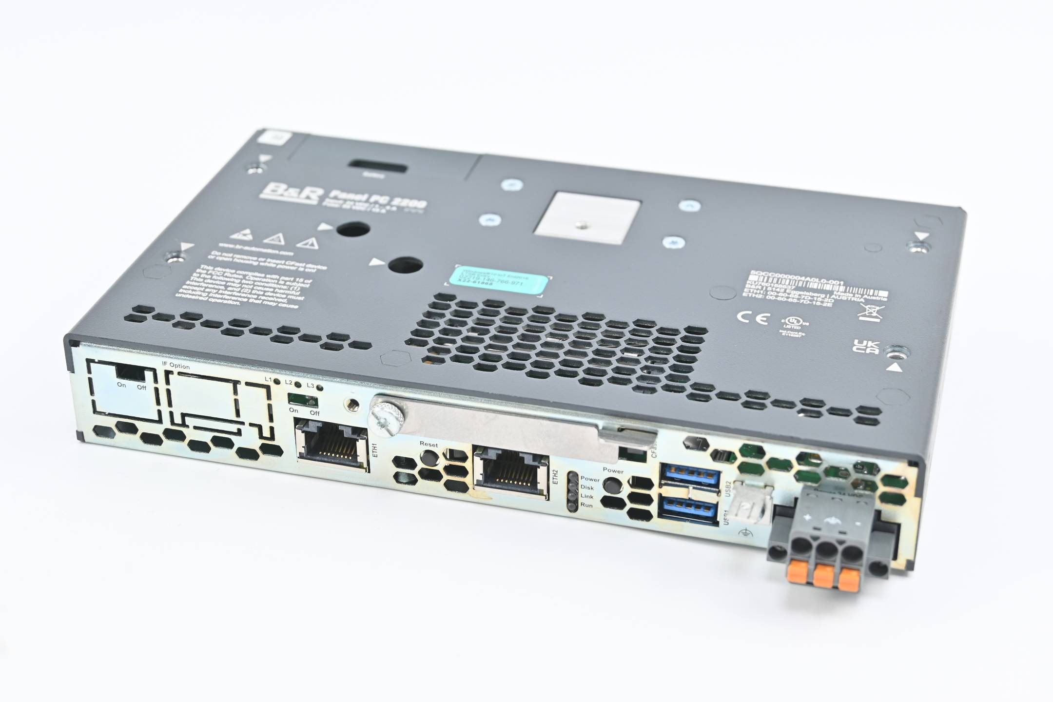 B&R Automation Panel PC 2200 5QCC000004A0L0-001