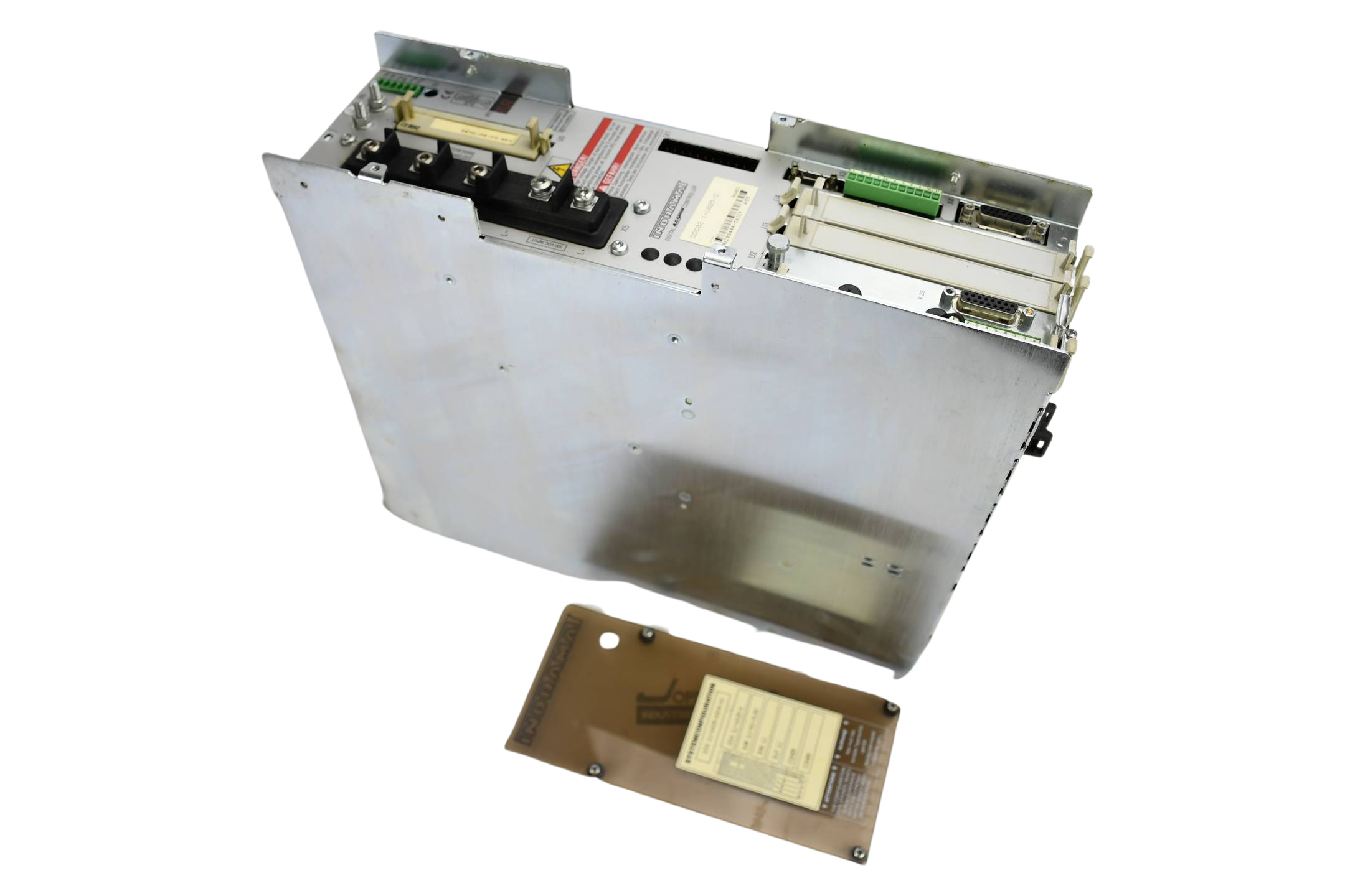 Rexroth Indramat Drive Controllers DDS02.1-W025-DS04-00 ( DDS 2.1-W025 ) config. Rexroth Indramat Drive Controllers DDS02.1-W025-DS04-00 ( DDS 2.1-W025 ) config.