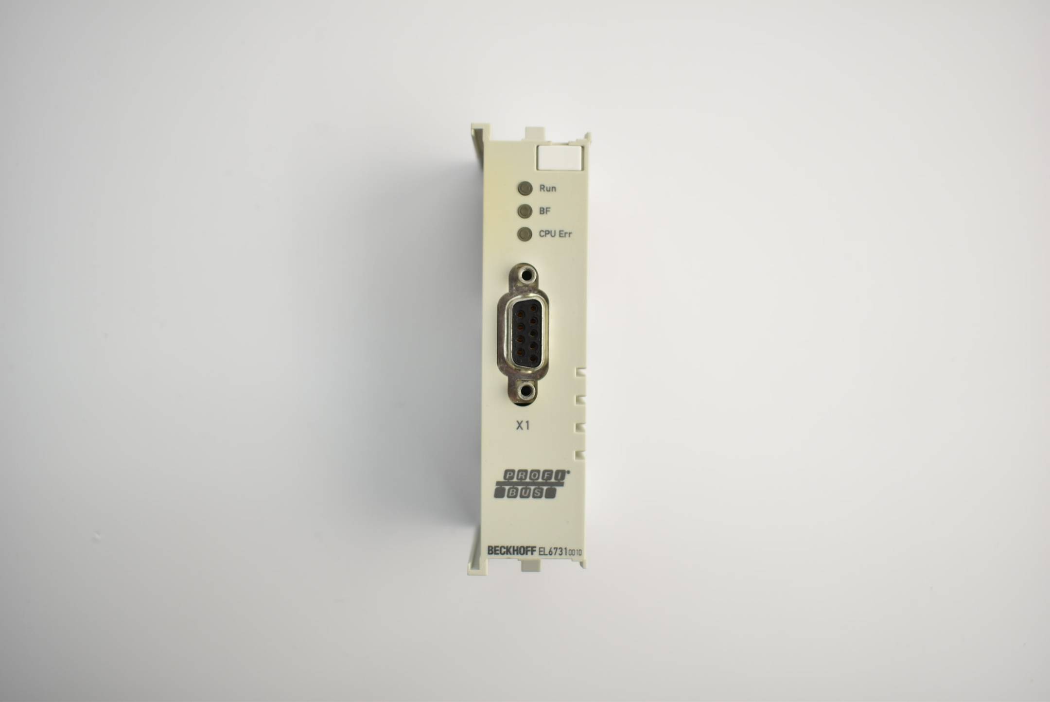 Beckhoff EtherCAT-Klemme 1-Kanal-Kommunikations-Interface Profibus EL6731-0010