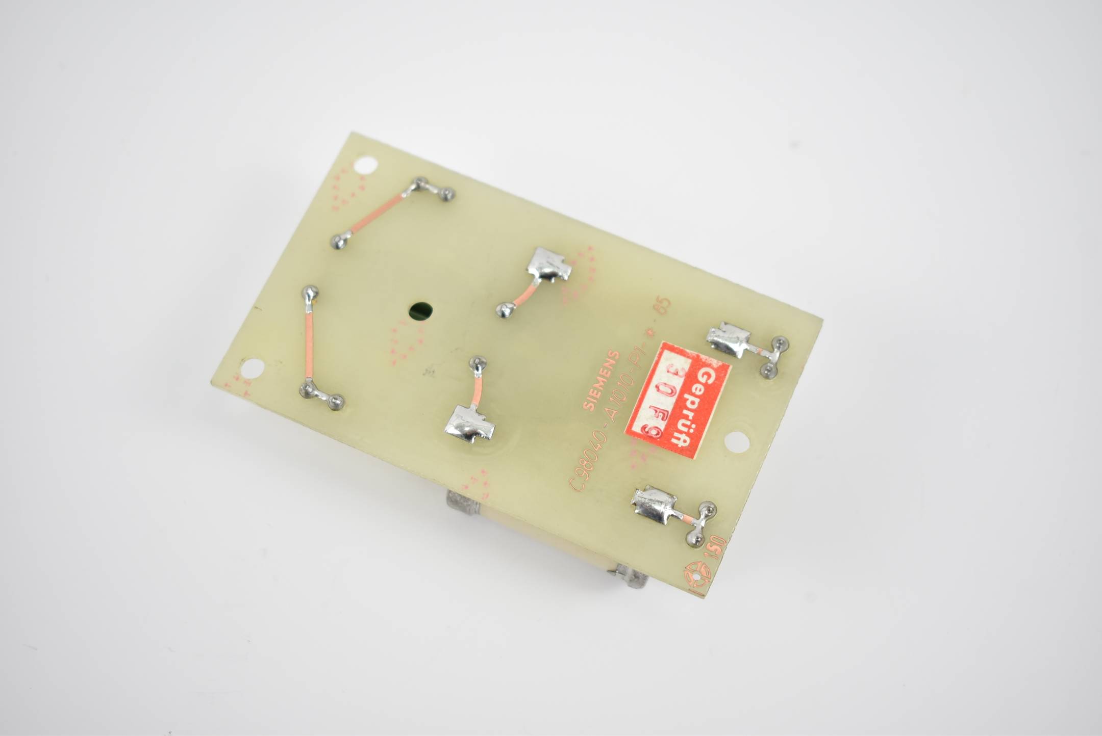 Siemens TSE-Beschaltung Feld C98043-A1010-L1 ( C98040-A1010-P1 )