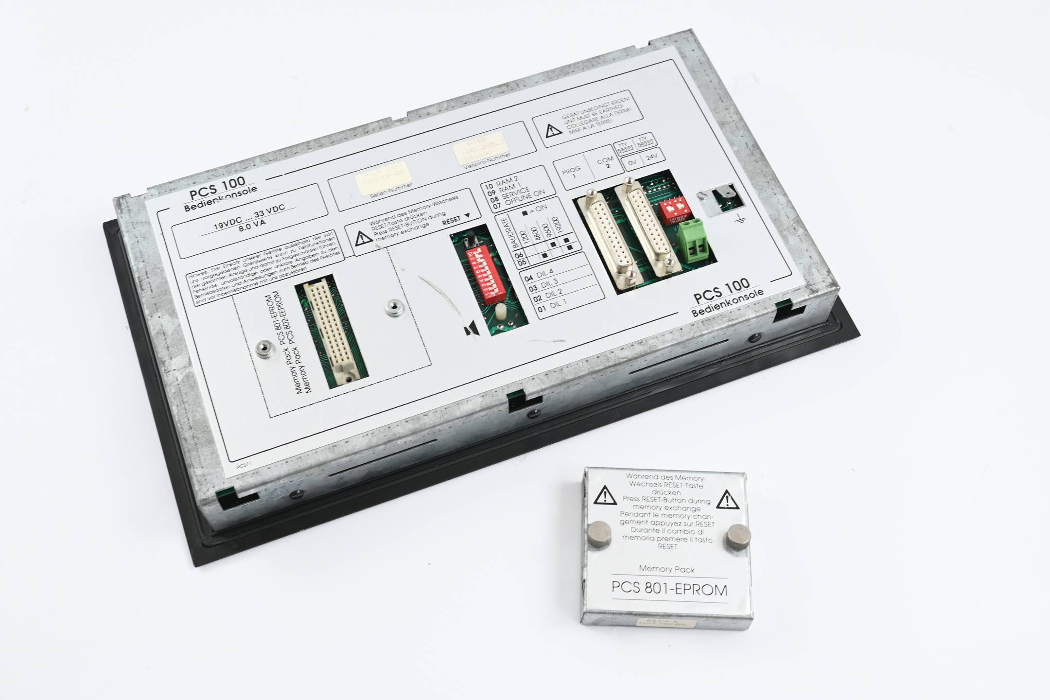 Lauer Bedienkonsole PCS 100 inkl. PCS 801-EPROM Ver. PG 100.305.7 