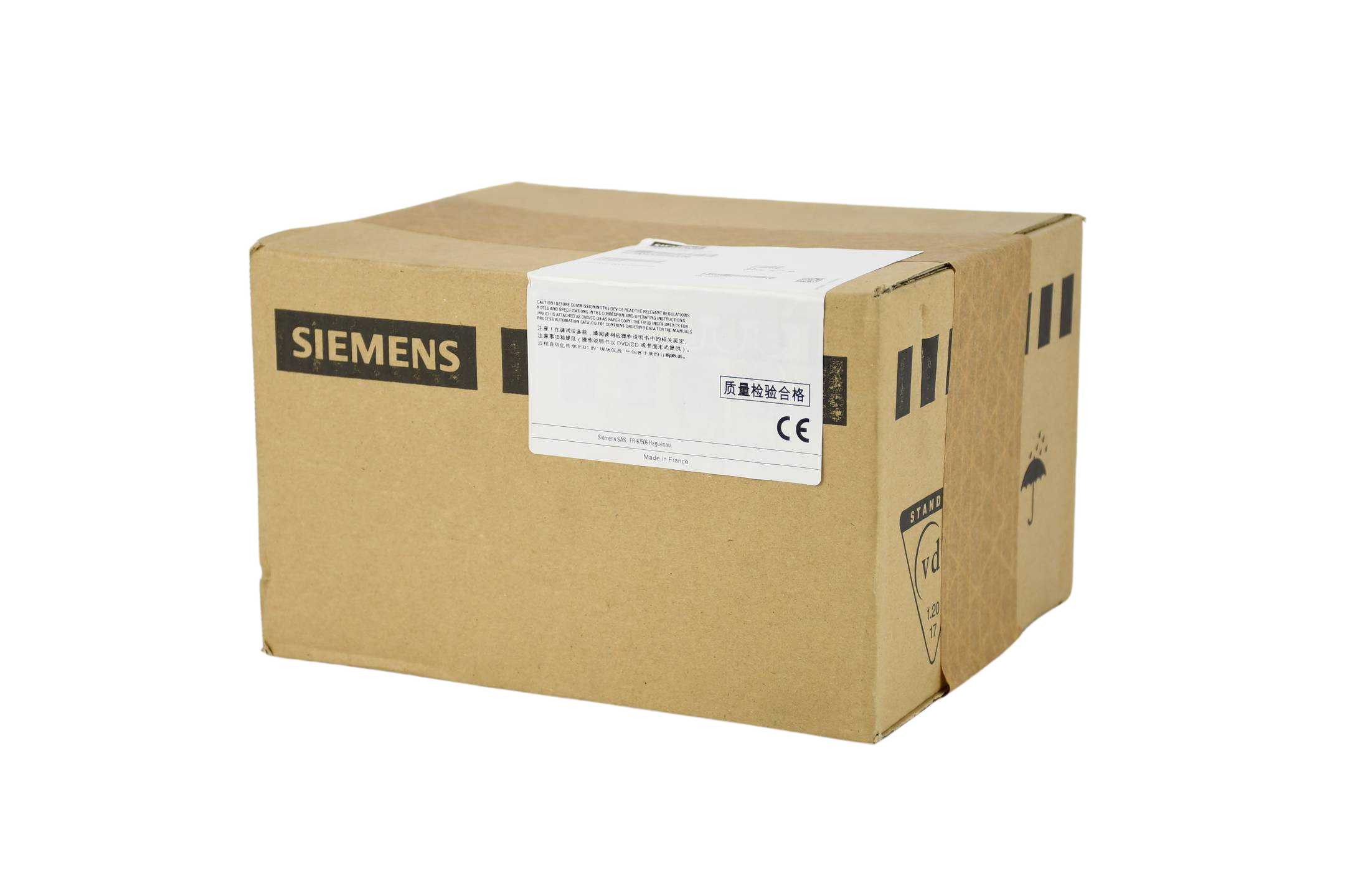 Siemens FSS200 UNI D3C Ultraschall Zeit Sensor 7ME39505LE00 ( 7ME3950-5LE00 )