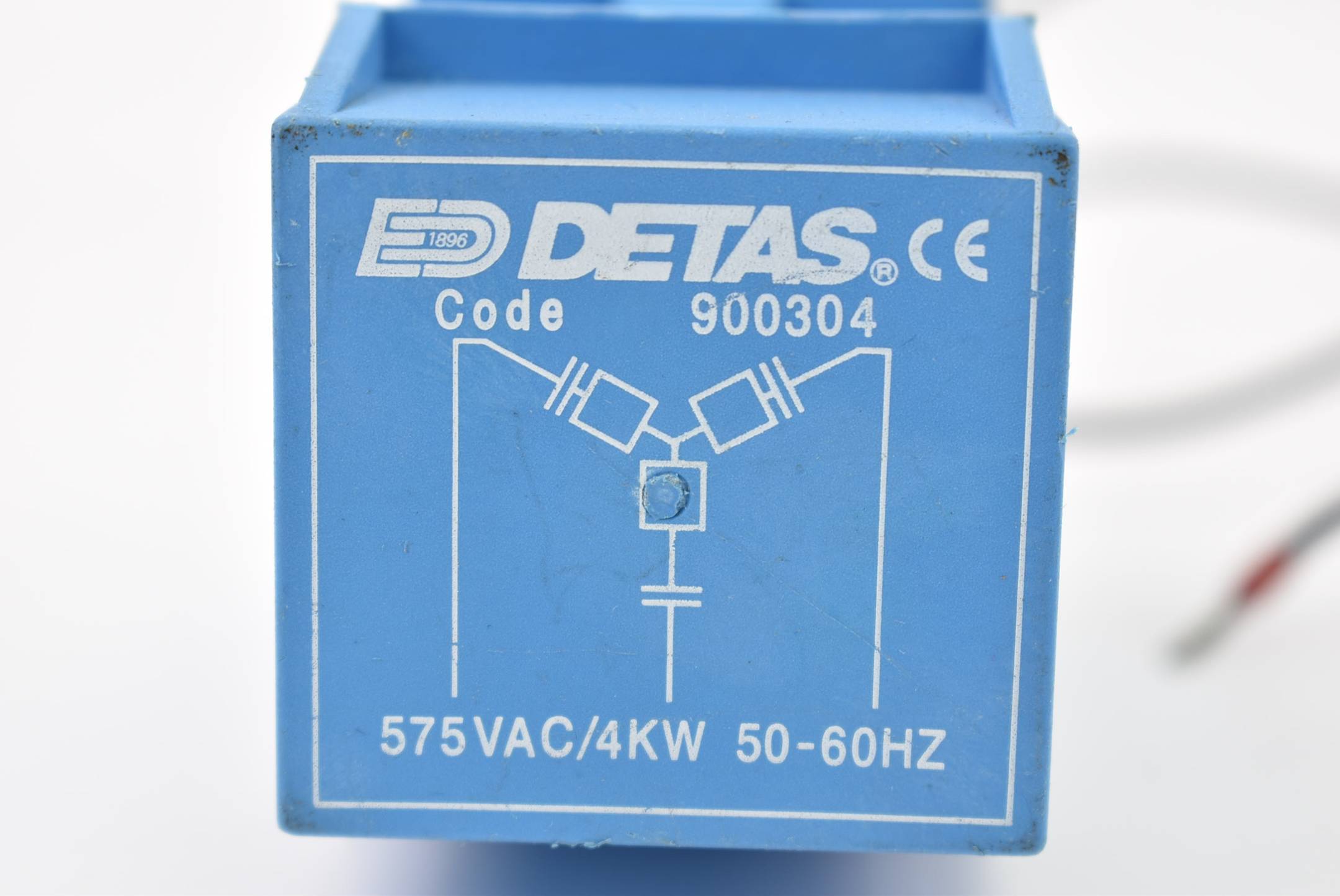 Detas Motorspannungsunterdrücker 575VAC 4kW 50-60Hz 900304