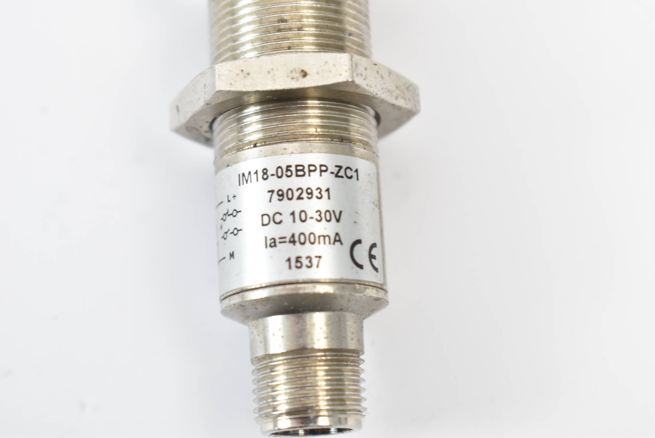 Sick Induktiver Sensor IM18-05BPP-ZC1 ( 7902931 )