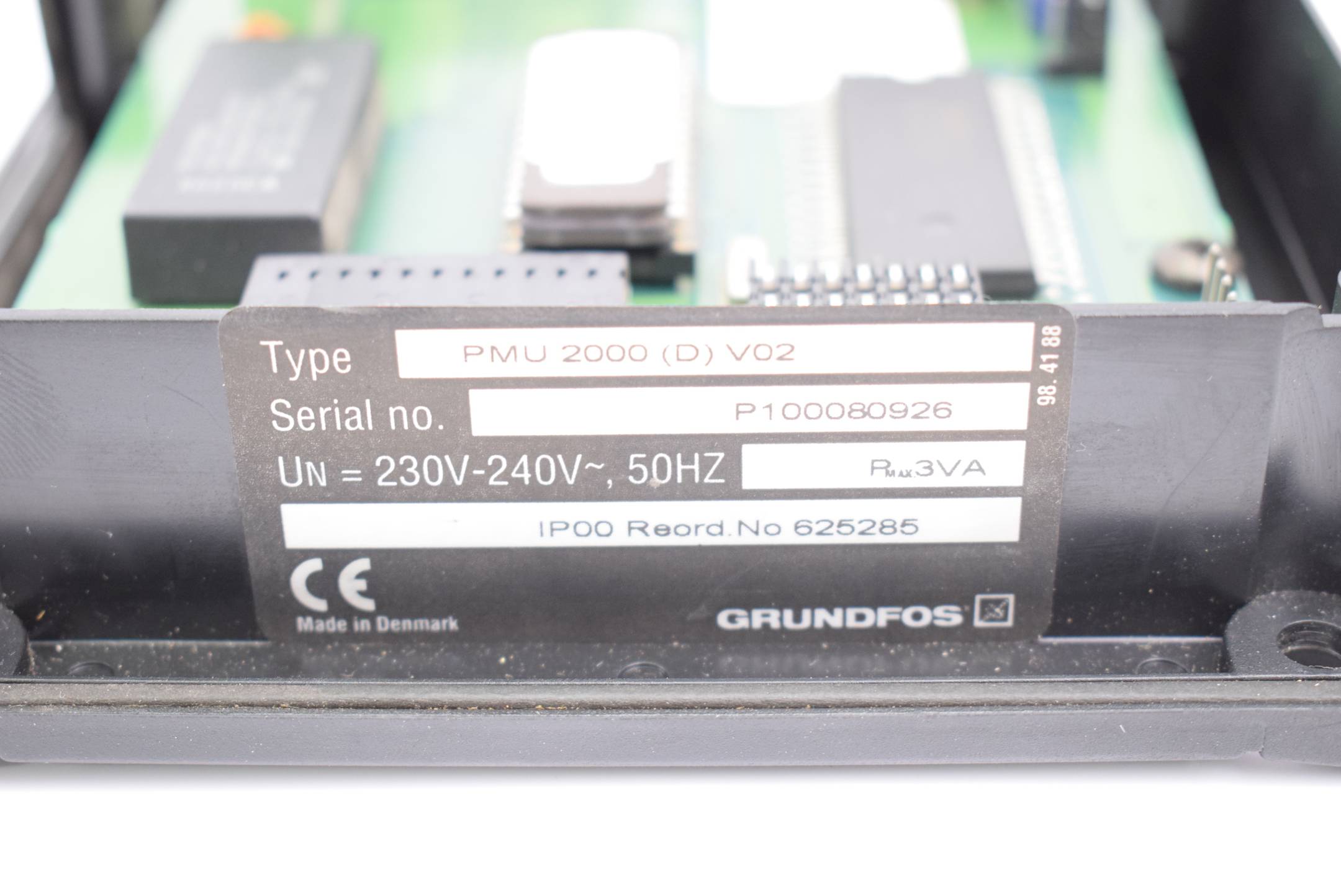 Grundfos Pumpensteuerung PMU 2000