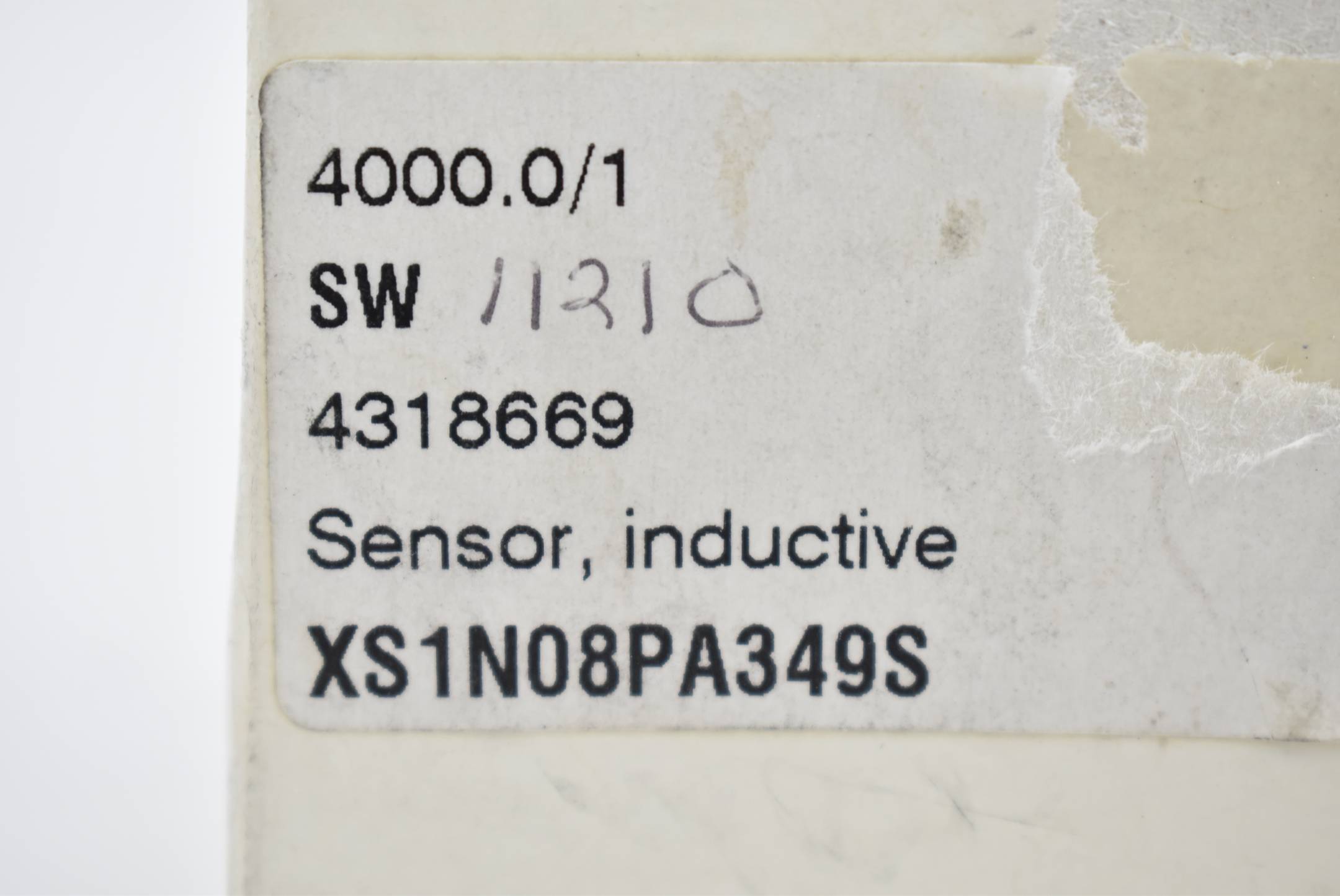 Telemecanique Induktiver Sensor XS1N08PA349S