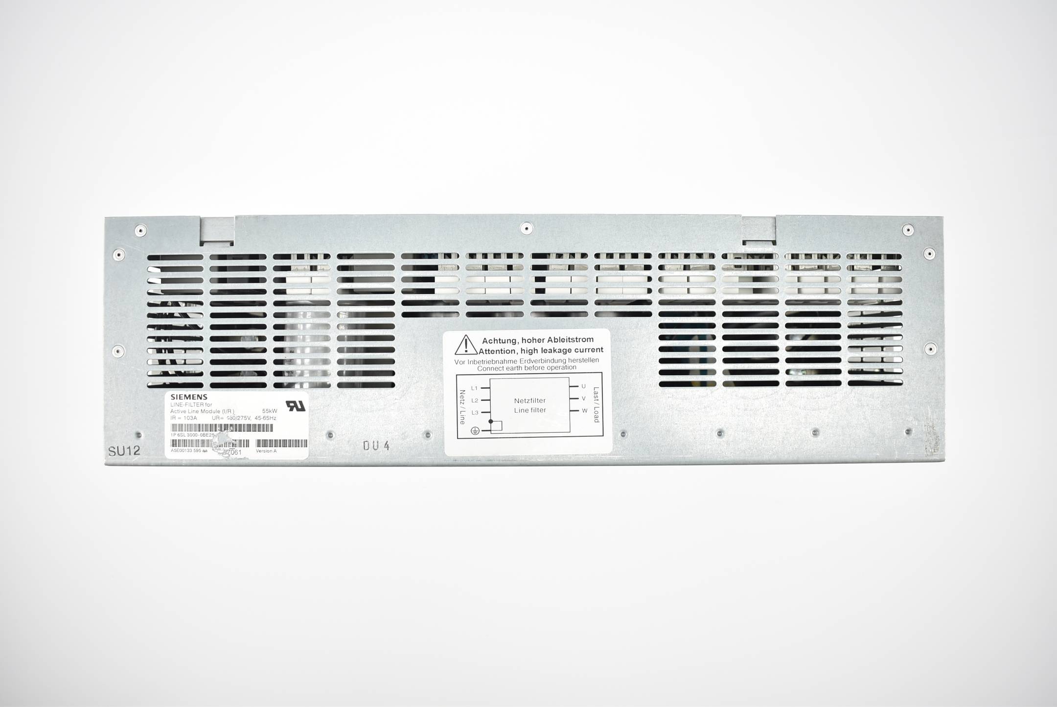 DEFEKT Siemens Sinamics Netzfilter 6SL3000-0BE25-5AA0 ( 6SL3 000-0BE25-5AA0 )