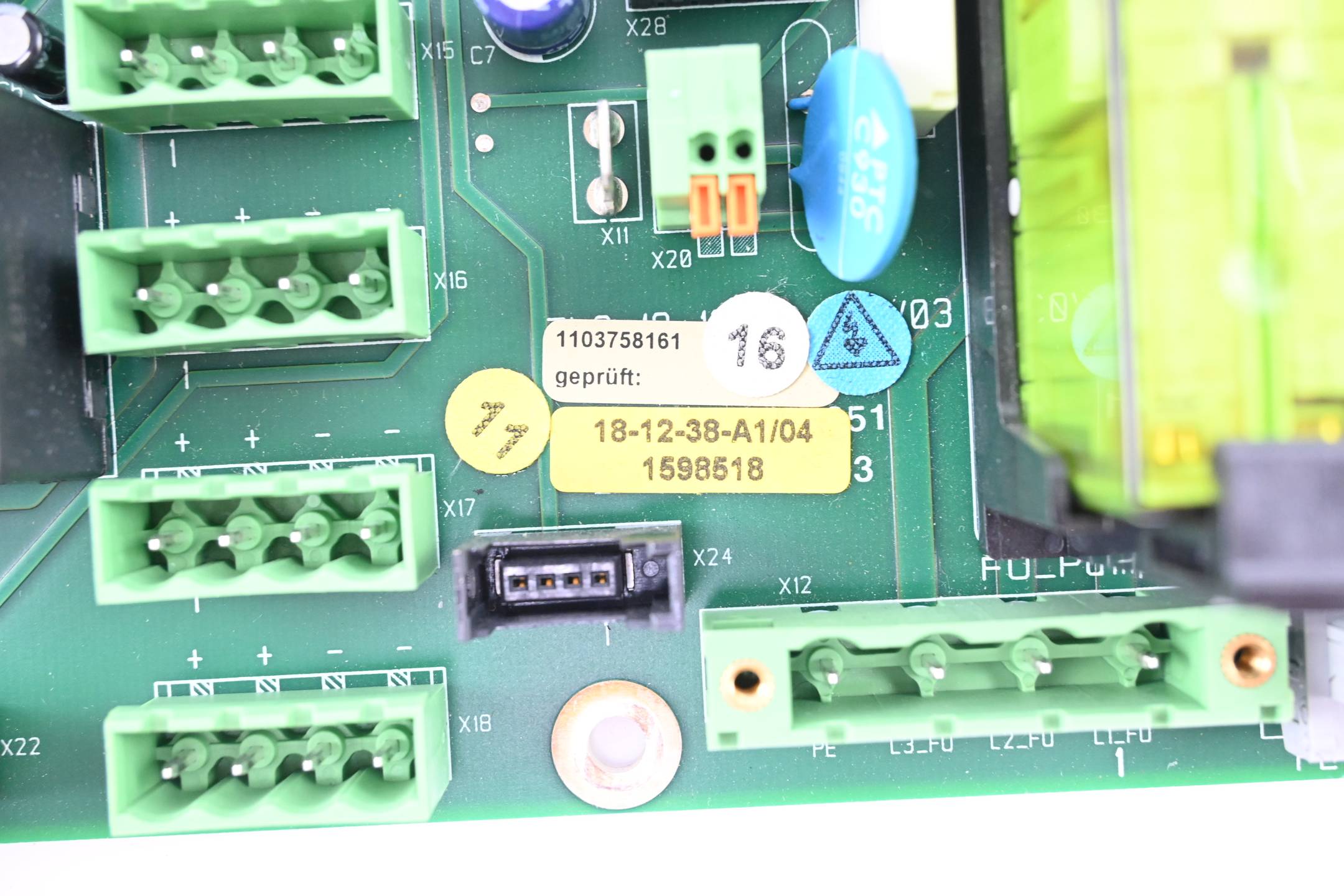 Trumpf Board 18-21-38-A1/04 ( 1598518 )