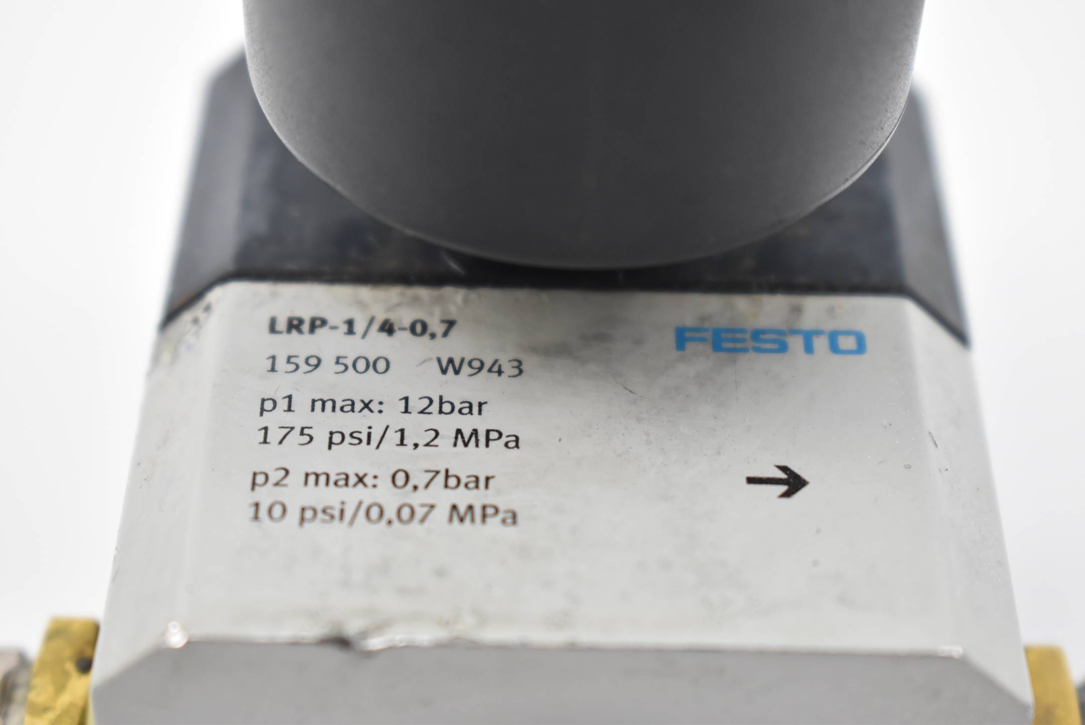 Festo Präzisions-Druckventil LRP-1/4-0,7 ( 159500 ) 