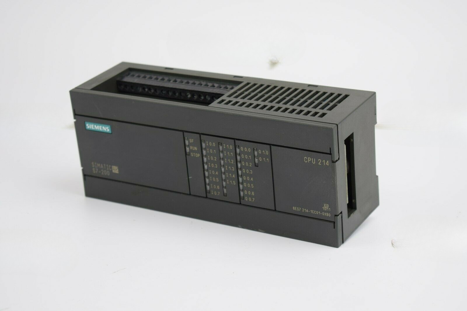 Siemens simatic S7 CPU 214 6ES7 214-1CC01-0XB0 ( 6ES7214-1CC01-0XB0 )