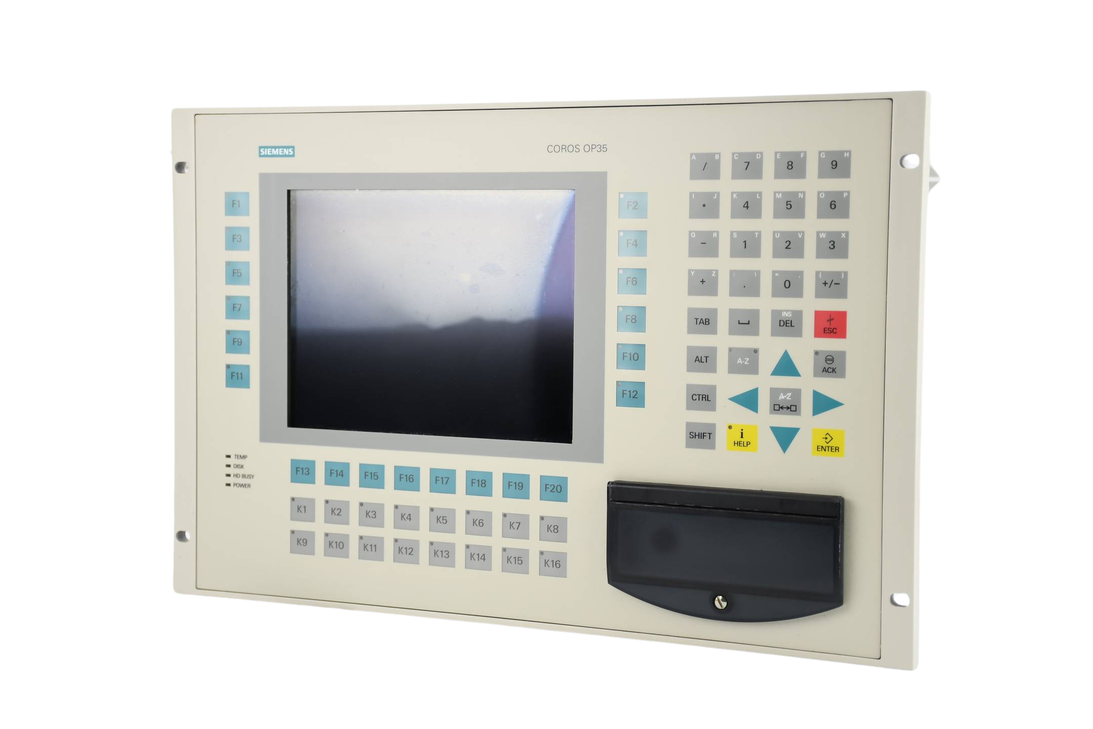 Siemens OP 35 Operator Panel Mono 6AV3535-1FA01-0AX0 ( 6AV3 535-1FA01-0AX0 ) Siemens OP 35 Operator Panel Mono 6AV3535-1FA01-0AX0 ( 6AV3 535-1FA01-0AX0 )
