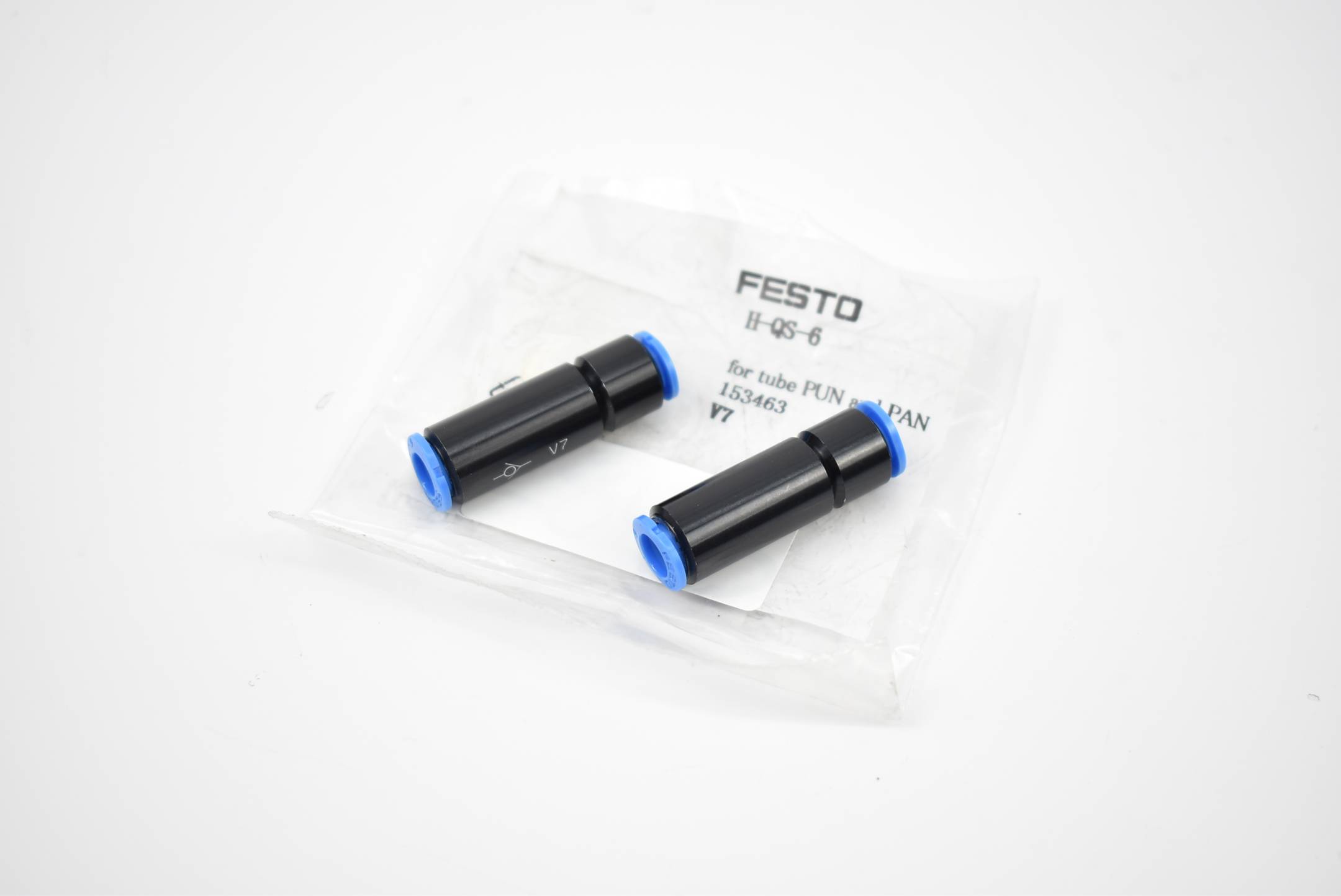 Festo Rückschlagventil H-QS-6 ( 153463 ) VE 2 Stück