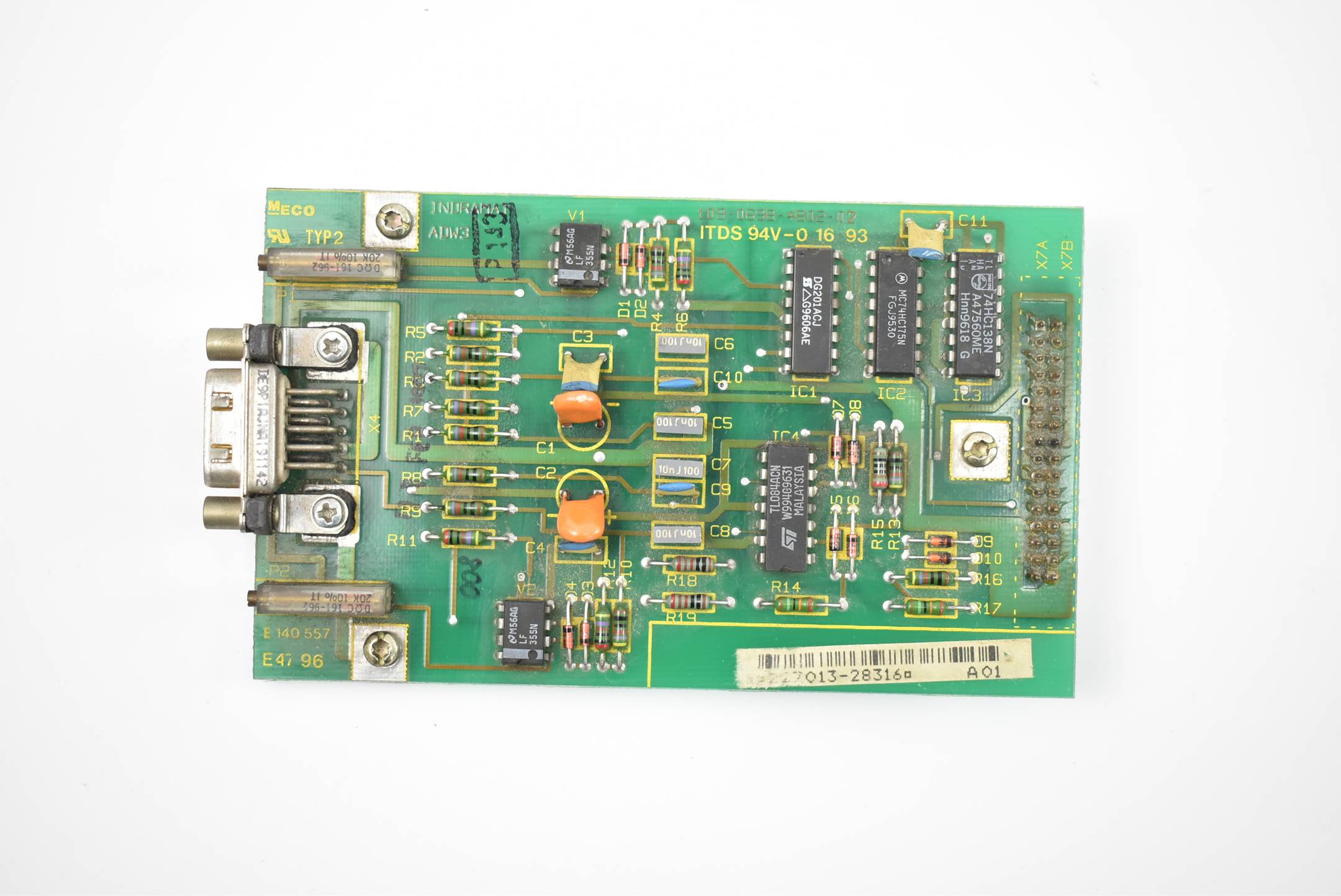 Indramat Elektronikmodul ITDS 94V-0 16 93 ( ITDS94V-01693 ) 