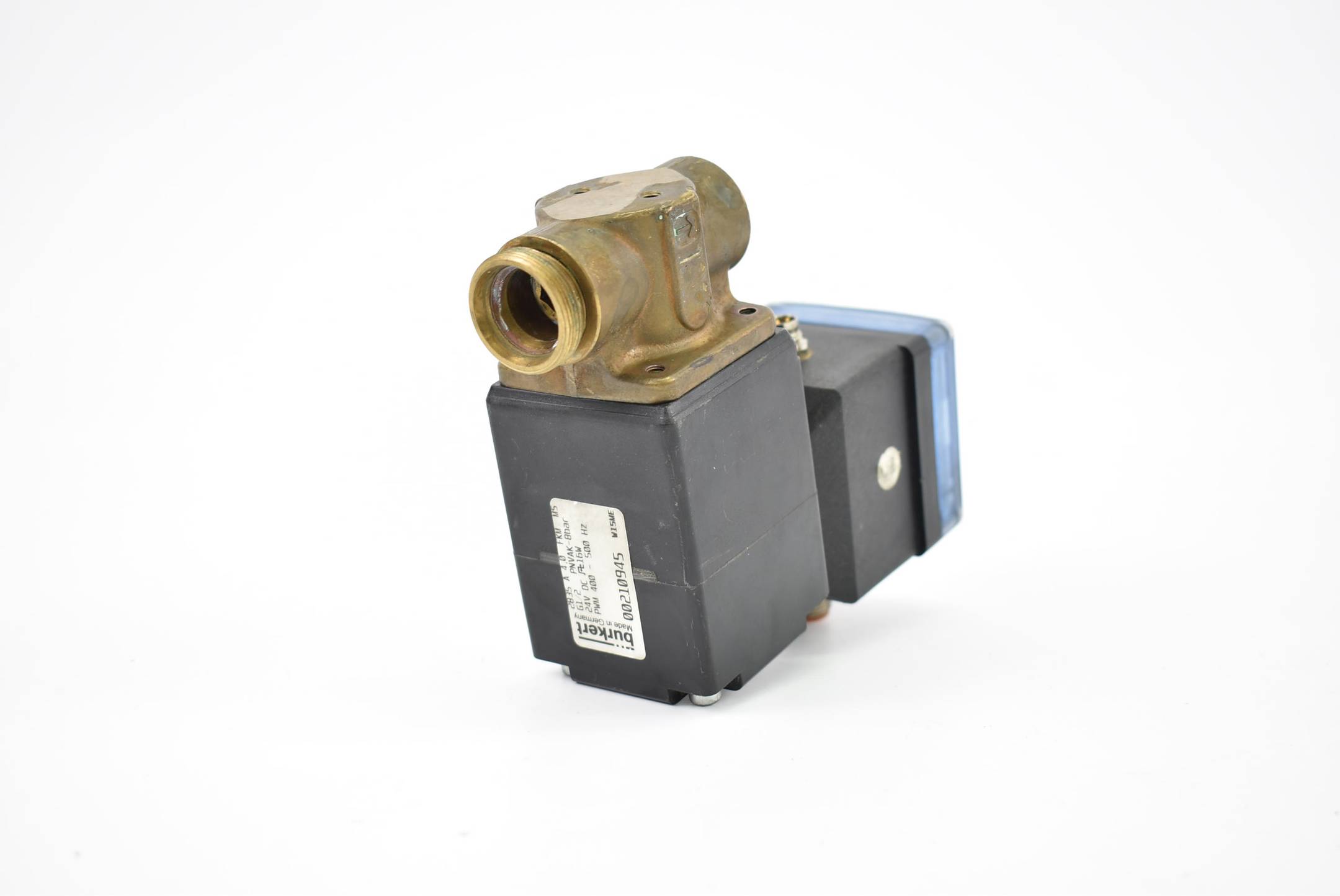 Bürkert econtrol Sensor 8611 inkl. PLC Modul 2835