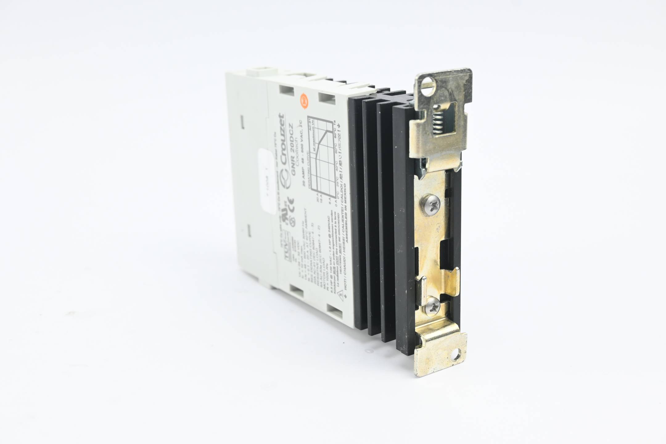 Crouzet Halbleiterrelais GNR 20DCZ ( GNR20DCZ )