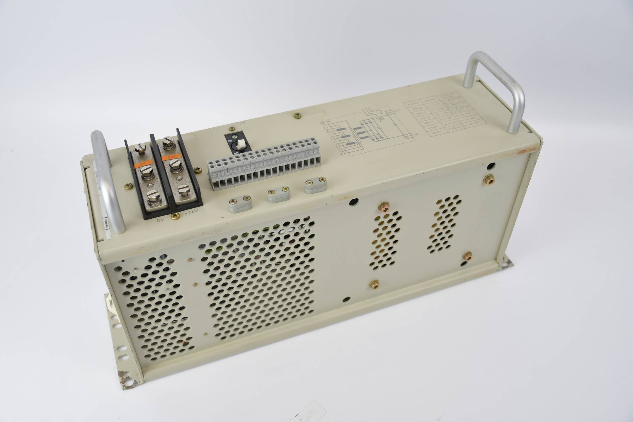 Siemens Stromversorung 6EV SVS2 6EV1352-5BK00 ( 6EV1 352-5BK00 )