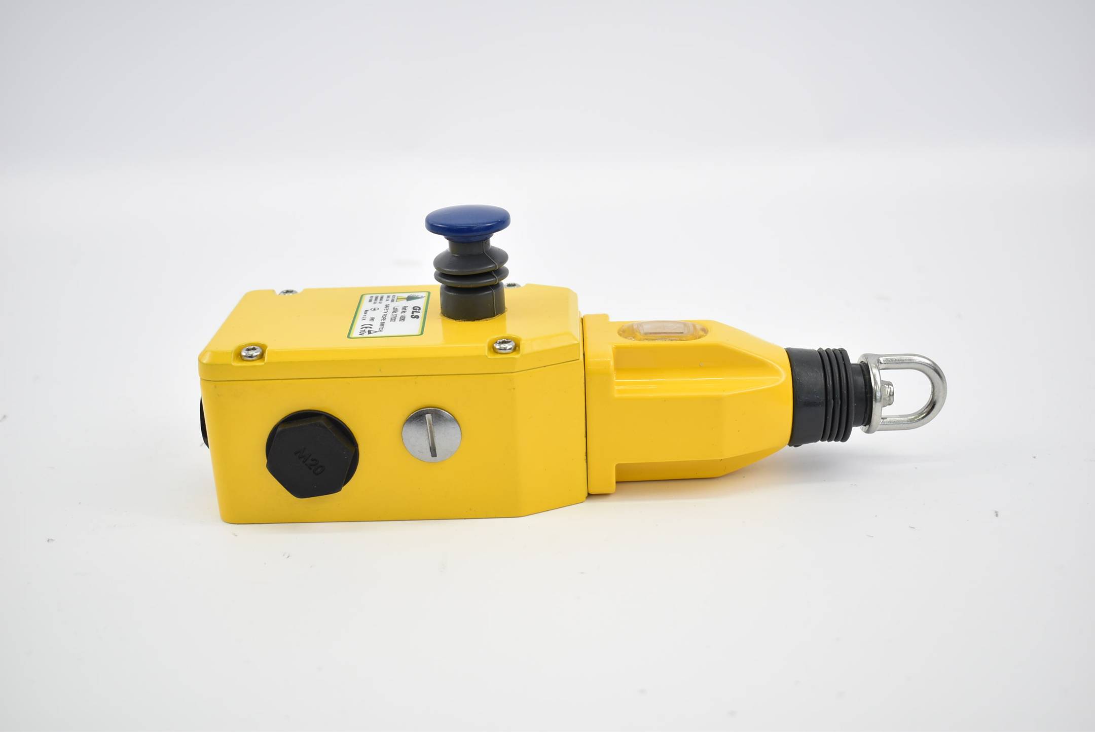 GLS Safety Rote Switch GLS M20 3NC 1 NO E Stop ( 142062 )