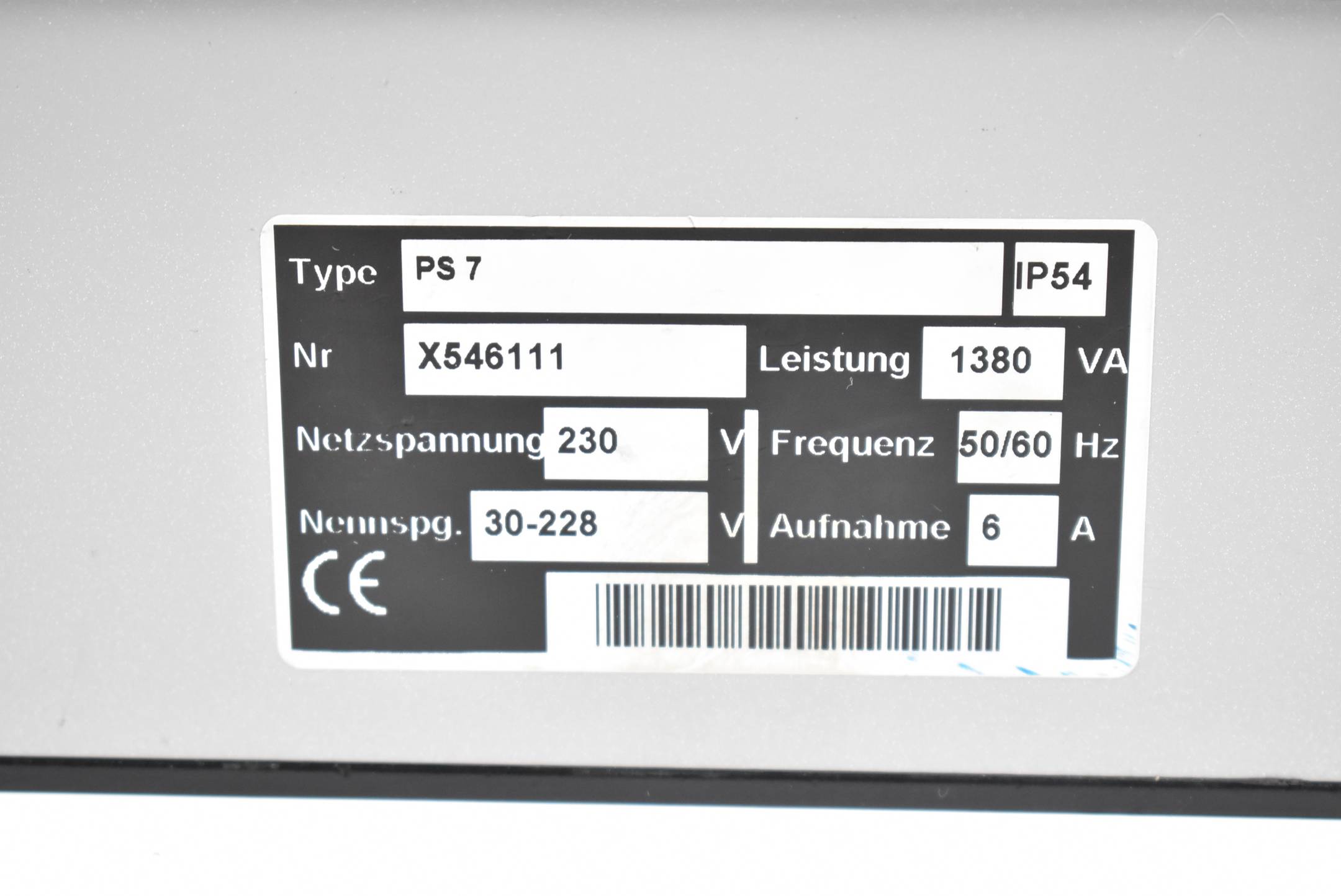 Feldpausch PS 7 