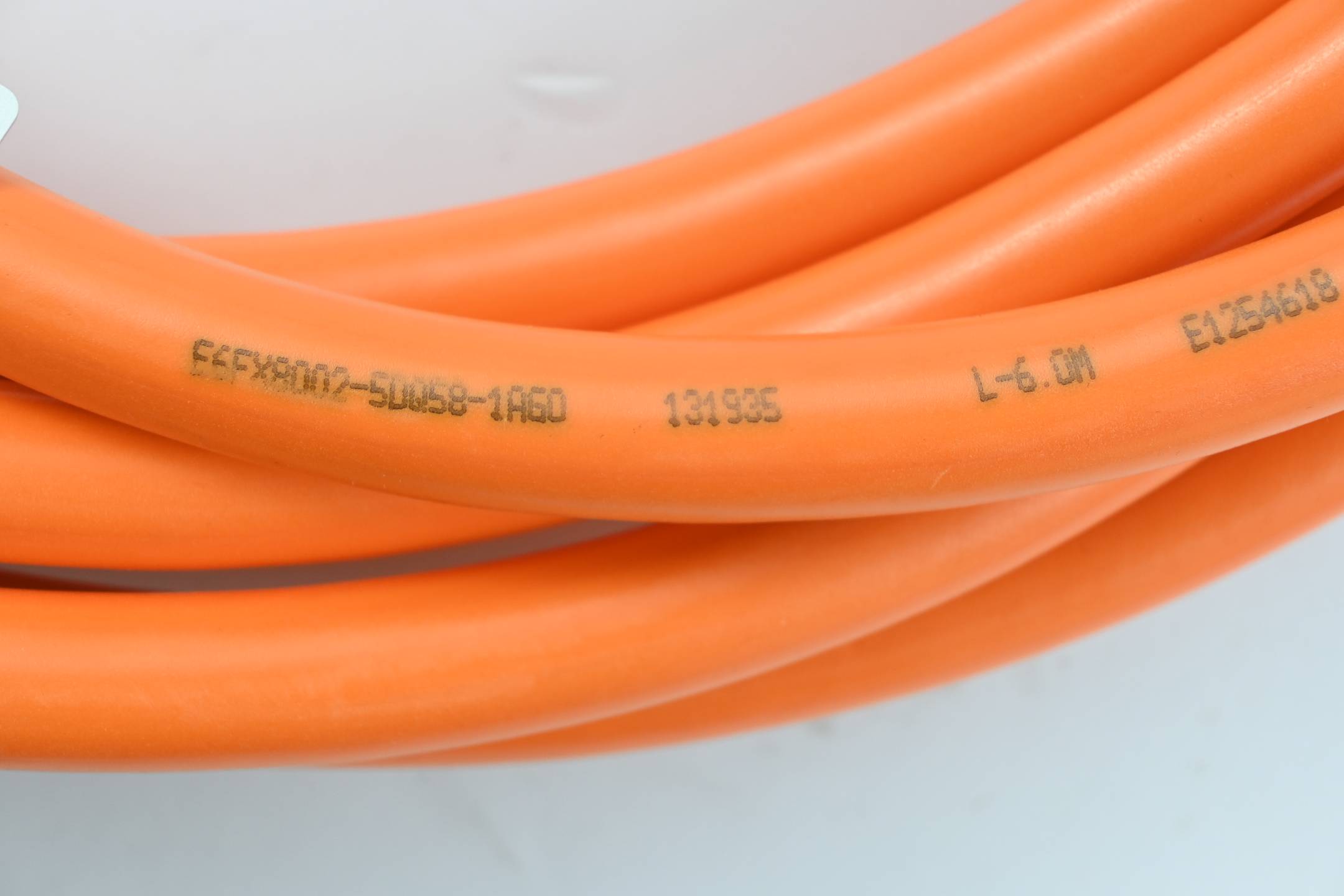 Siemens Leistungsleitung Verlängerung 6FX8002-5DQ58-1AG0 ( 6FX8 002-5DQ58-1AG0 )