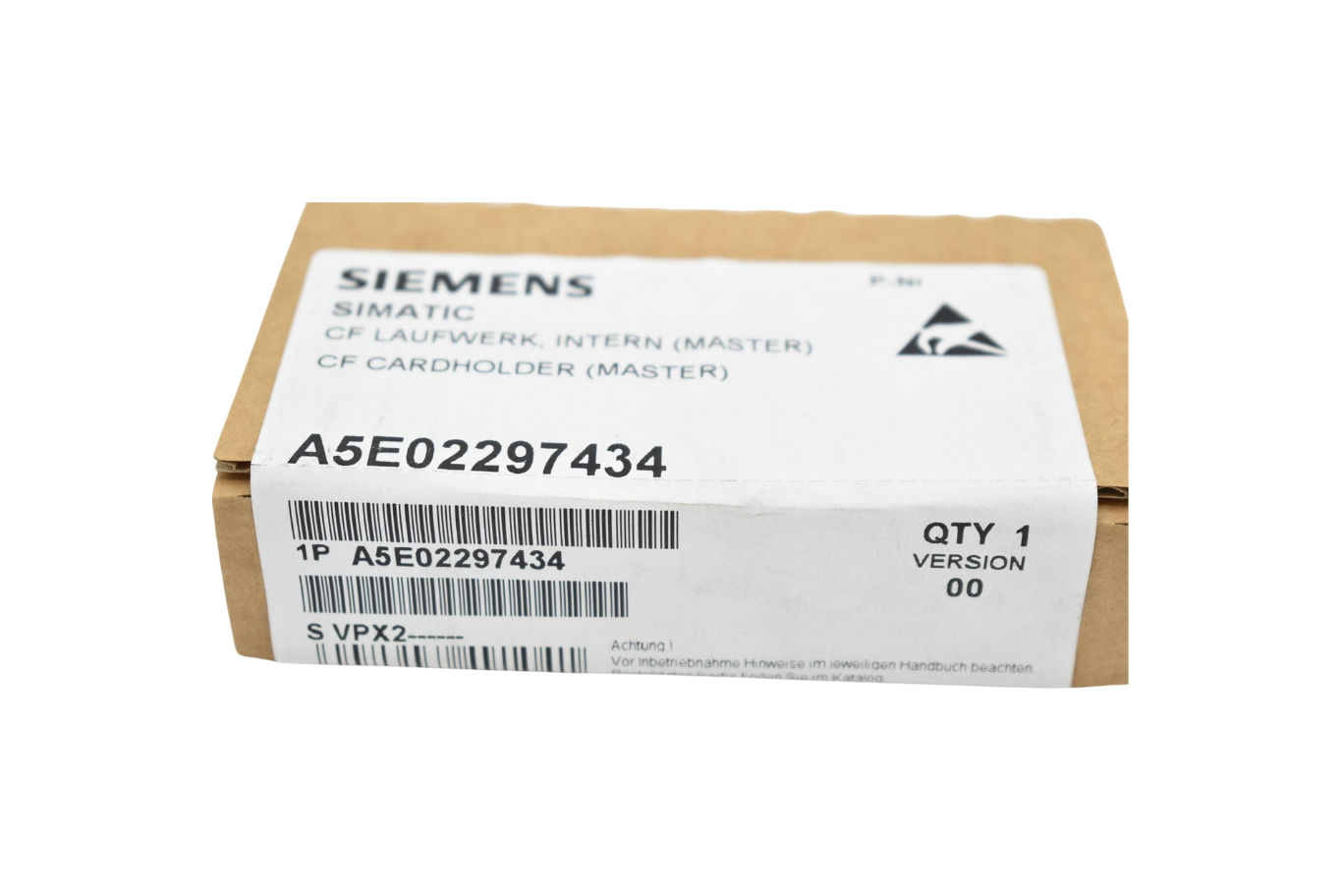 Siemens CF Laufwerk intern ( Master ) A5E02297434