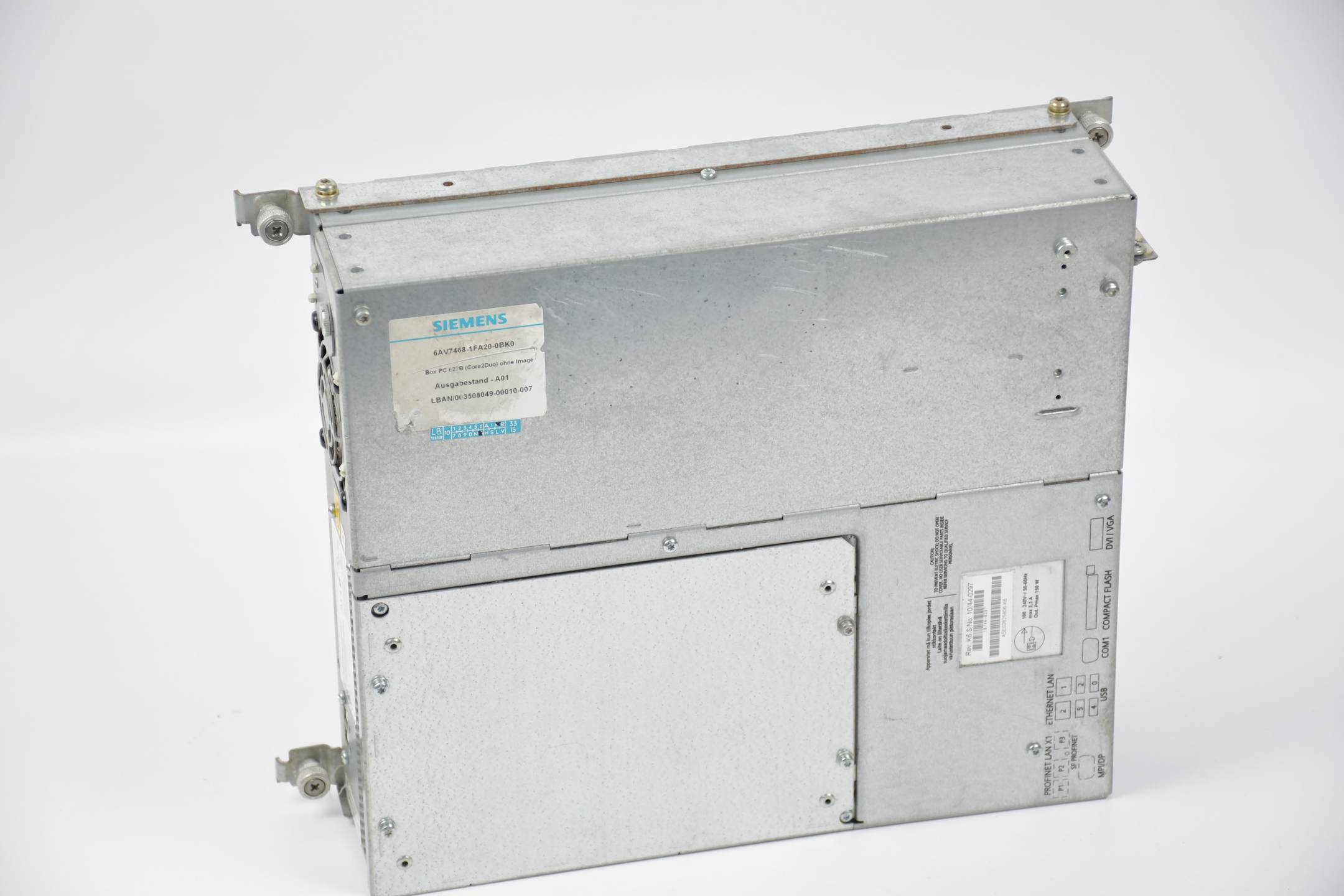 Siemens Simatic Box PC 627B (AC) 6AV7468-1FA20-0BK0 ( 6AV7 468-1FA20-0BK0 )