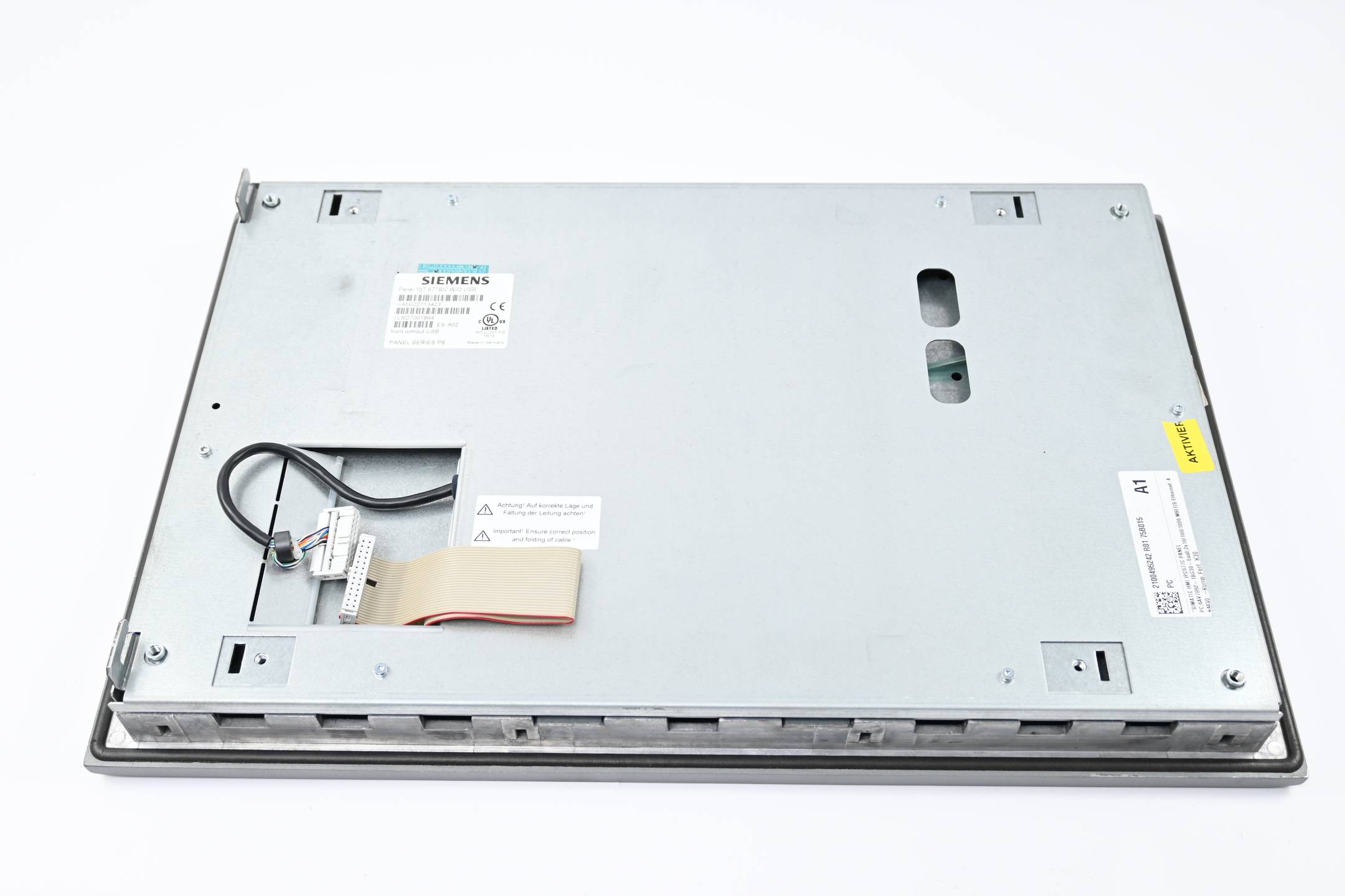 Siemens Panel 15T 677B/C W/O USB A5E02713423