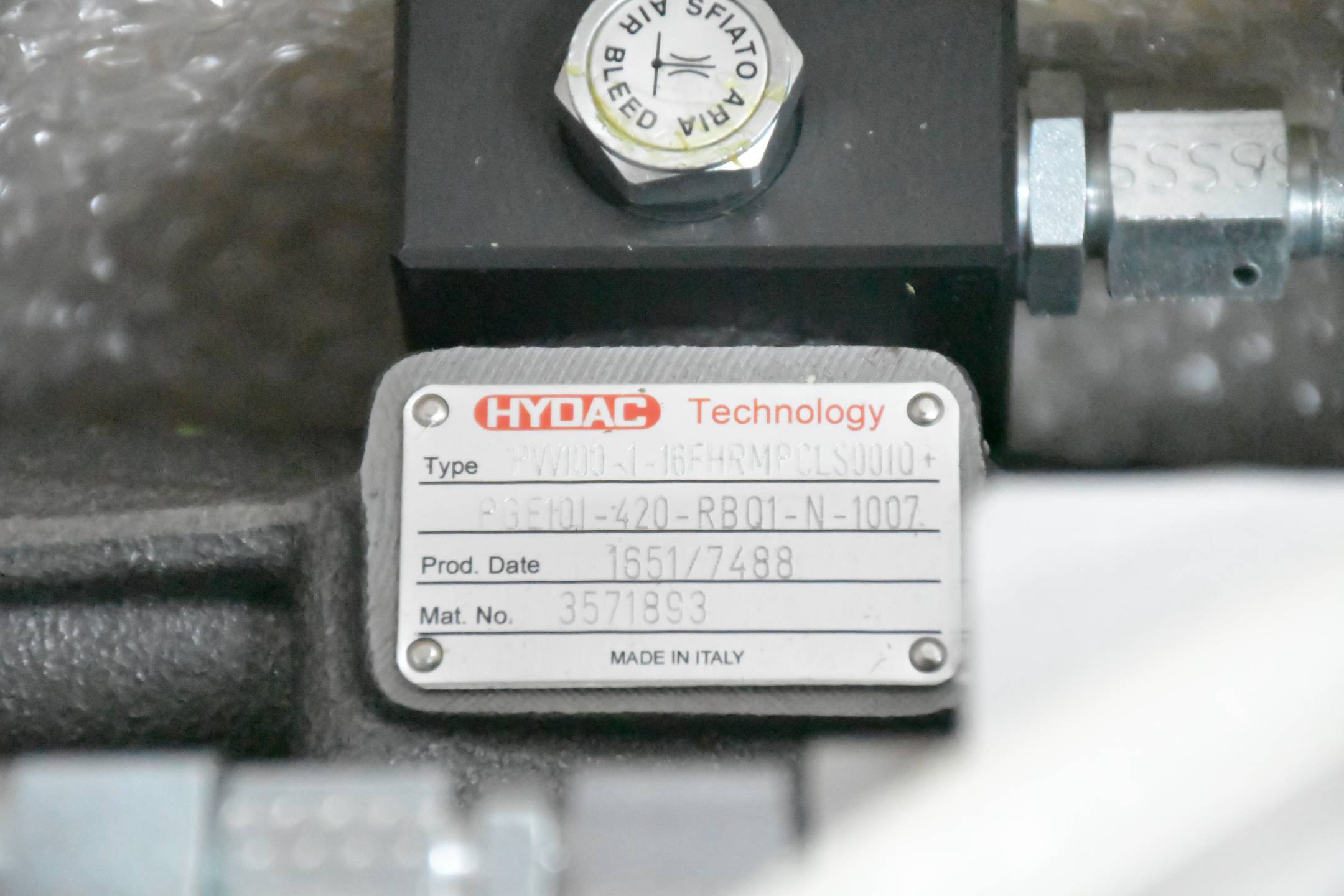 Festo Hydraulik-Aggregat H-BG-HA-LS+K/400V50Hz ( 572128 ) ( 23047 )