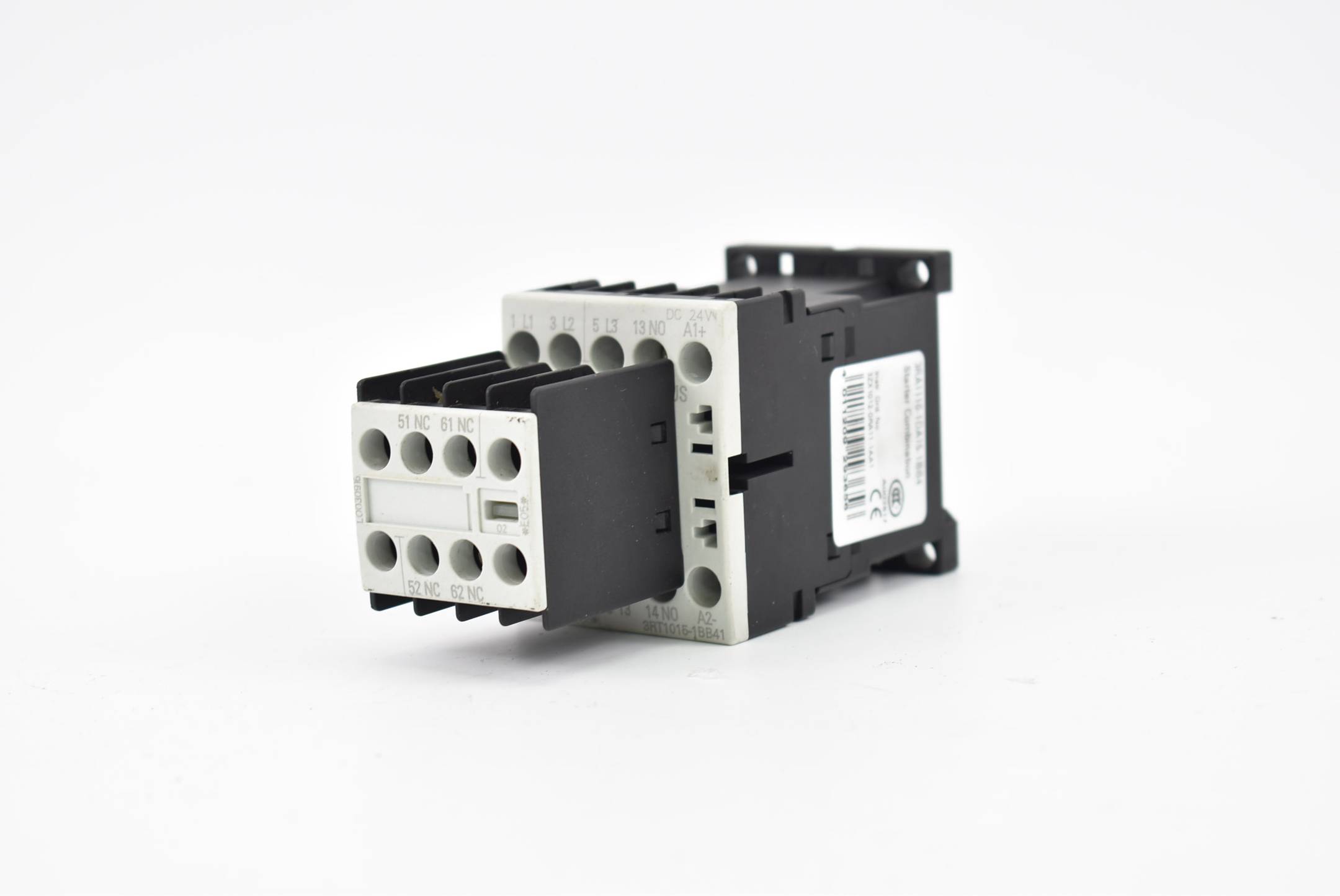 Siemens Leistungsschütz 3RT1015-1BB41 + Hilfsschütz 3RH1911-1FA02