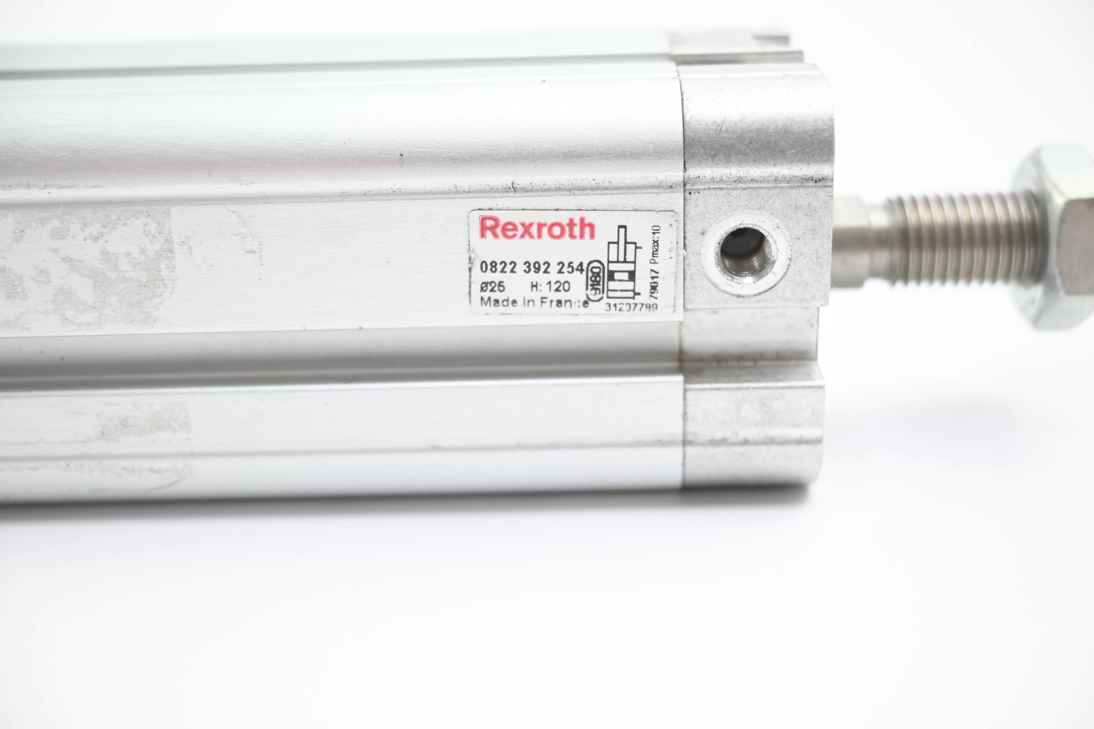 Rexroth Pneumatikzylinder 0 822 392 254 ( 0822392254 ) ⌀25 H:120