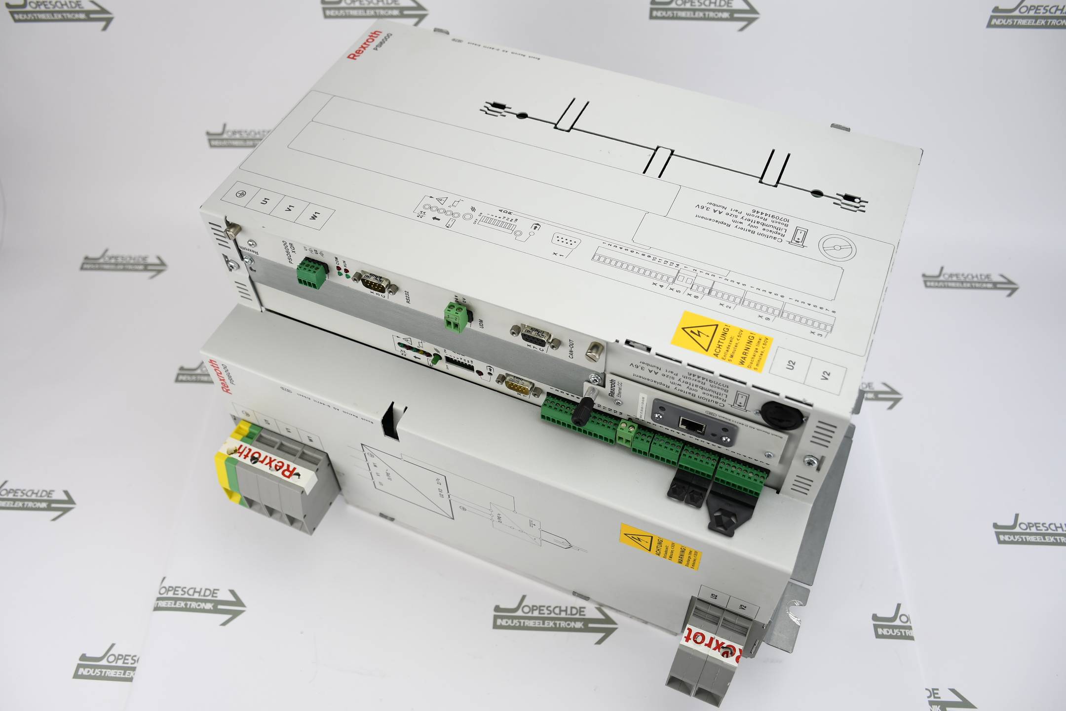 Rexroth Bosch PSI 6000 Frequenzumrichter PSI6100.750-L1 ( R911170694 -107 )
