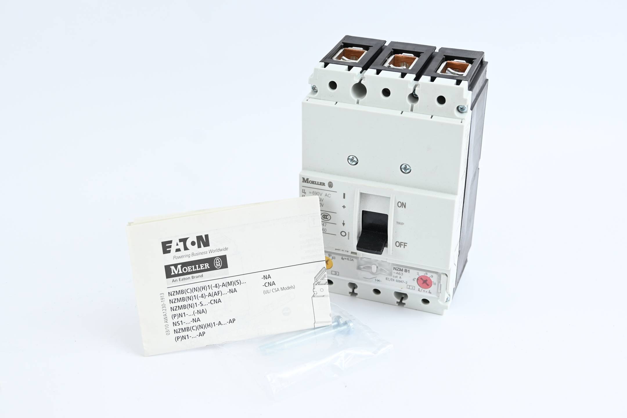 Eaton Leistungsschalter NZMB1-A63 ( 259077 )