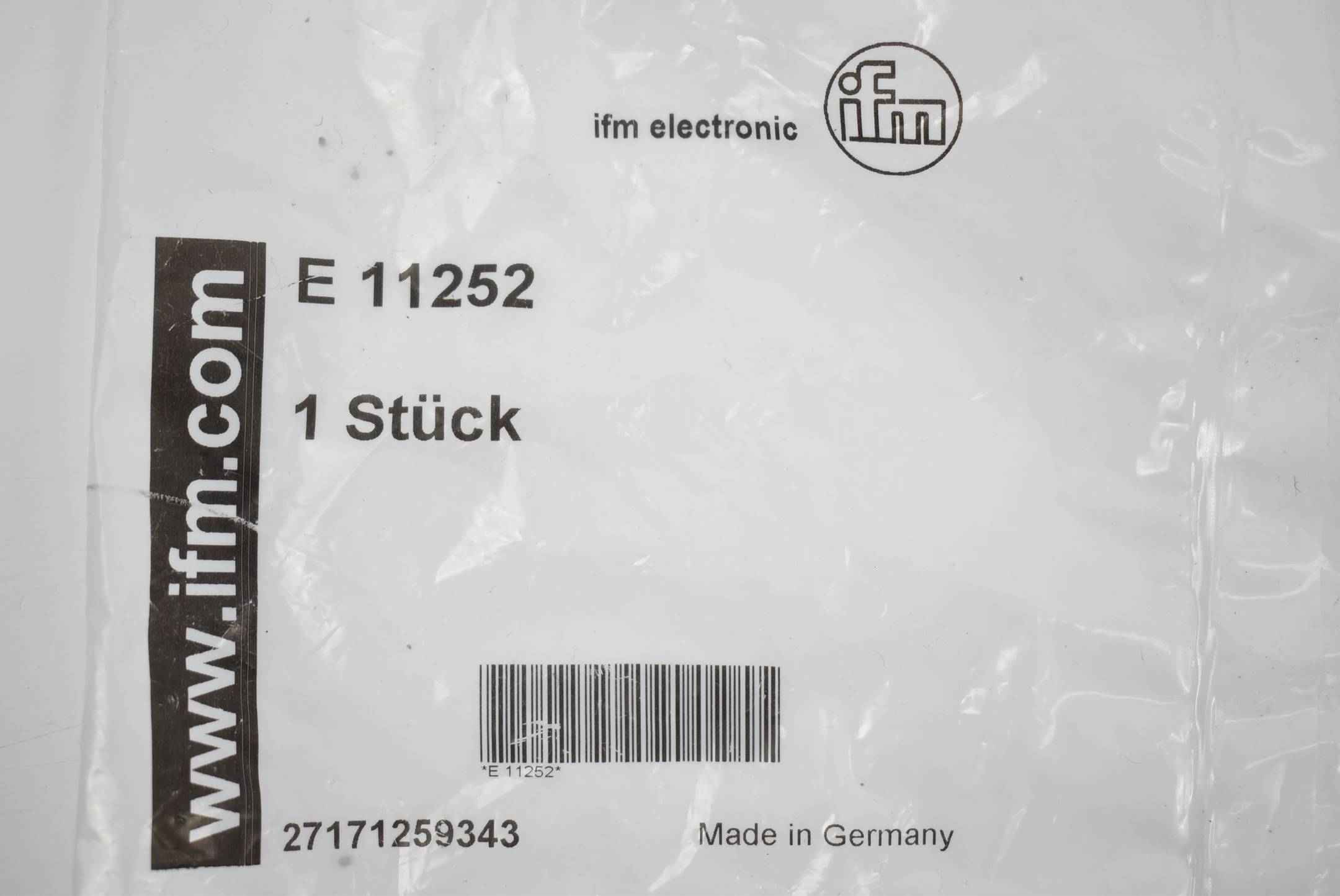 Ifm Electronic Konfektionierbare Buchse E 11252 ( E11252 )
